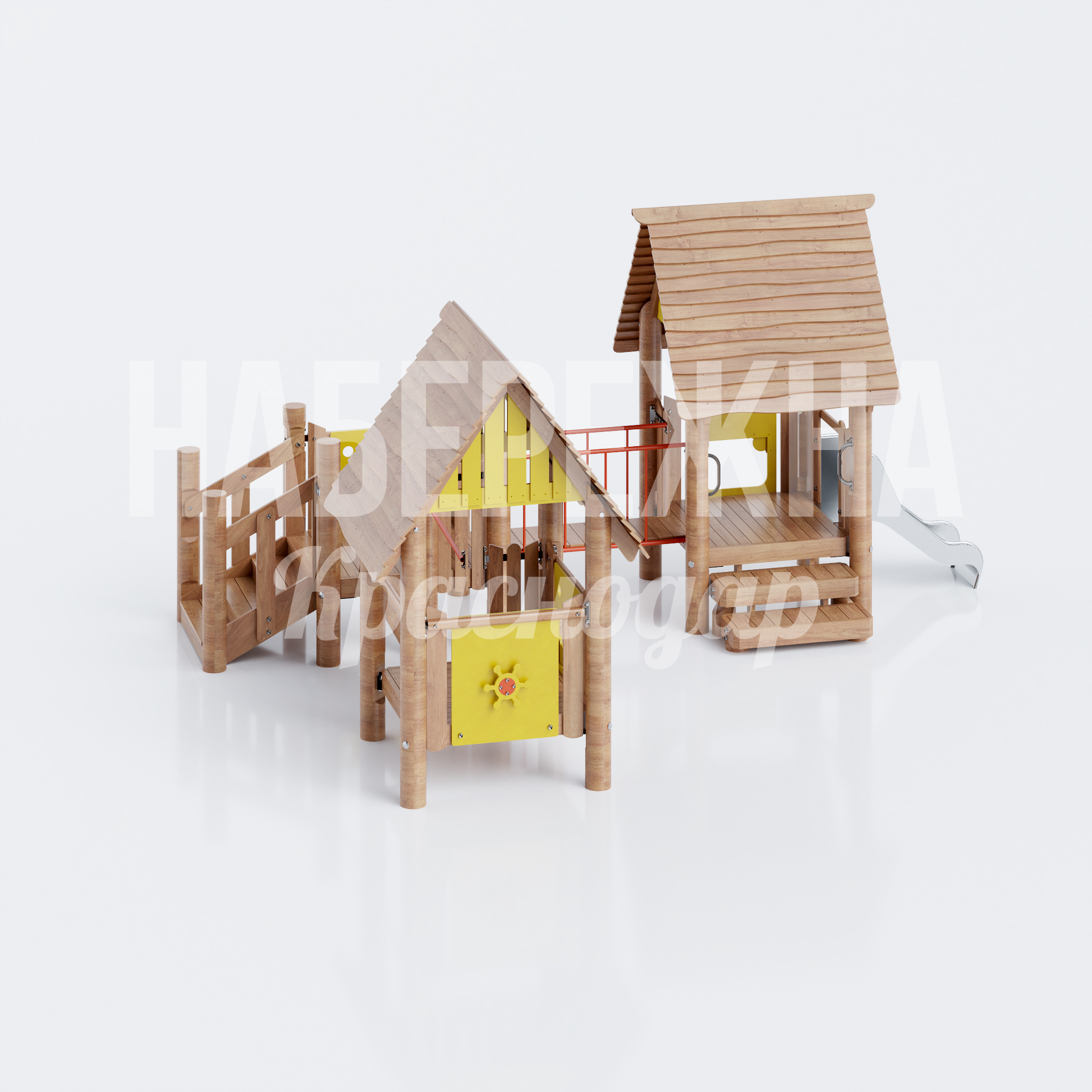 Детская игровая горка Tohmutce