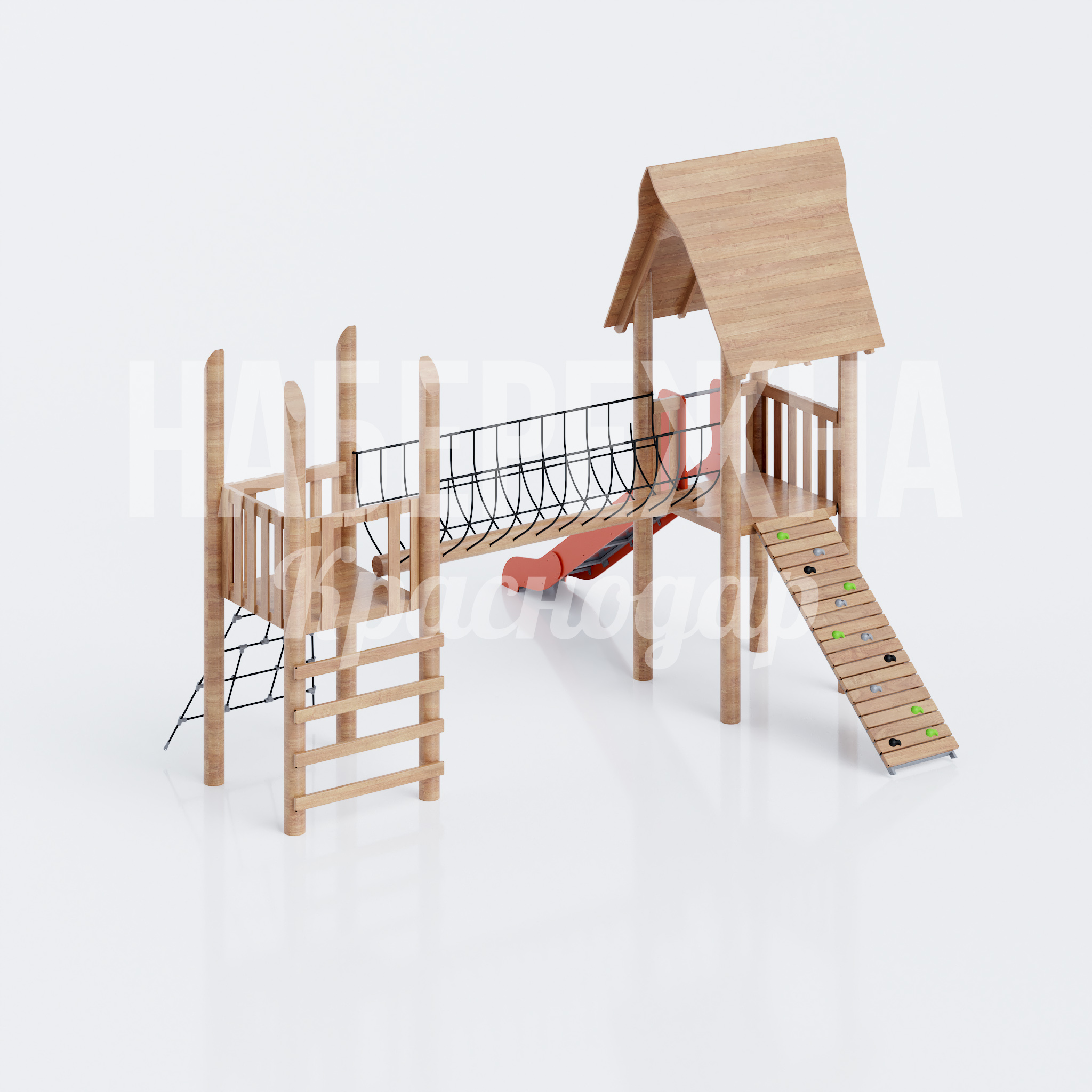 Детская игровая горка Mukboi