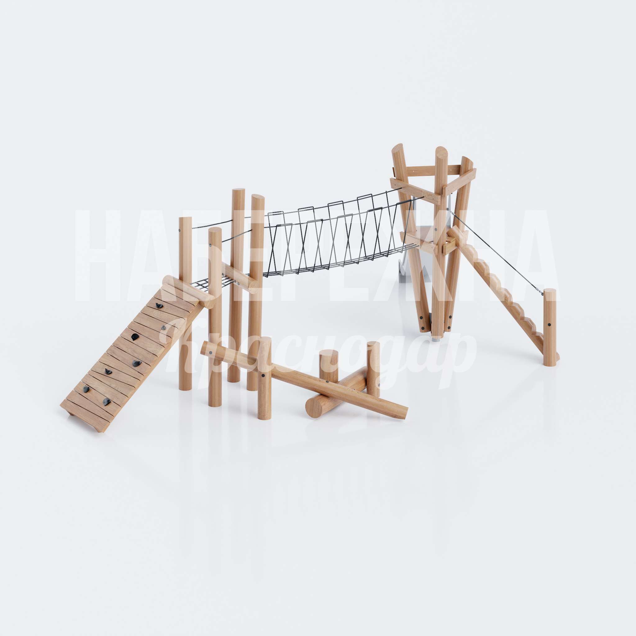 Детская лазалка с балансиром Töhve Детская лазалка с балансиром Töhve