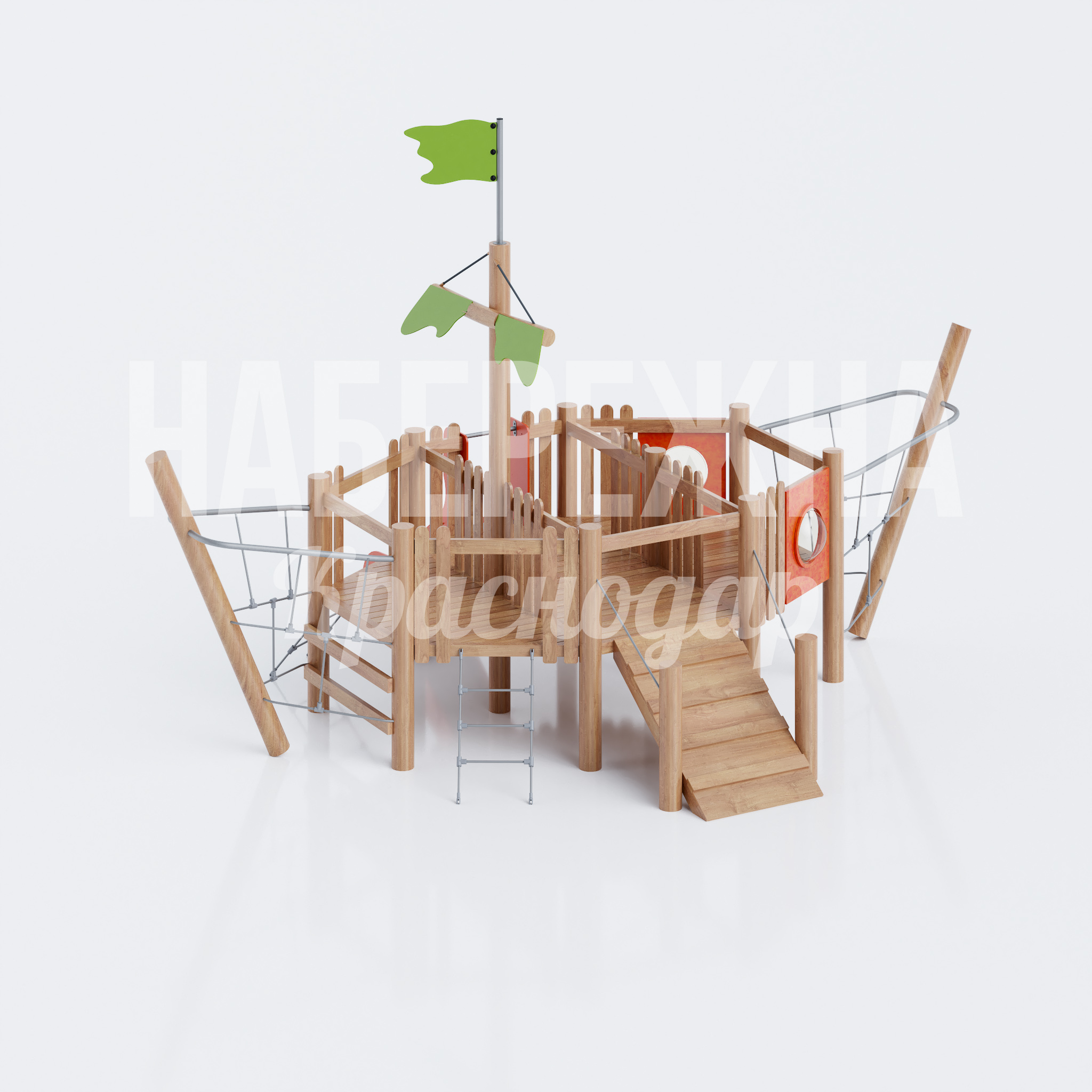 Детский игровой комплекс Yamae