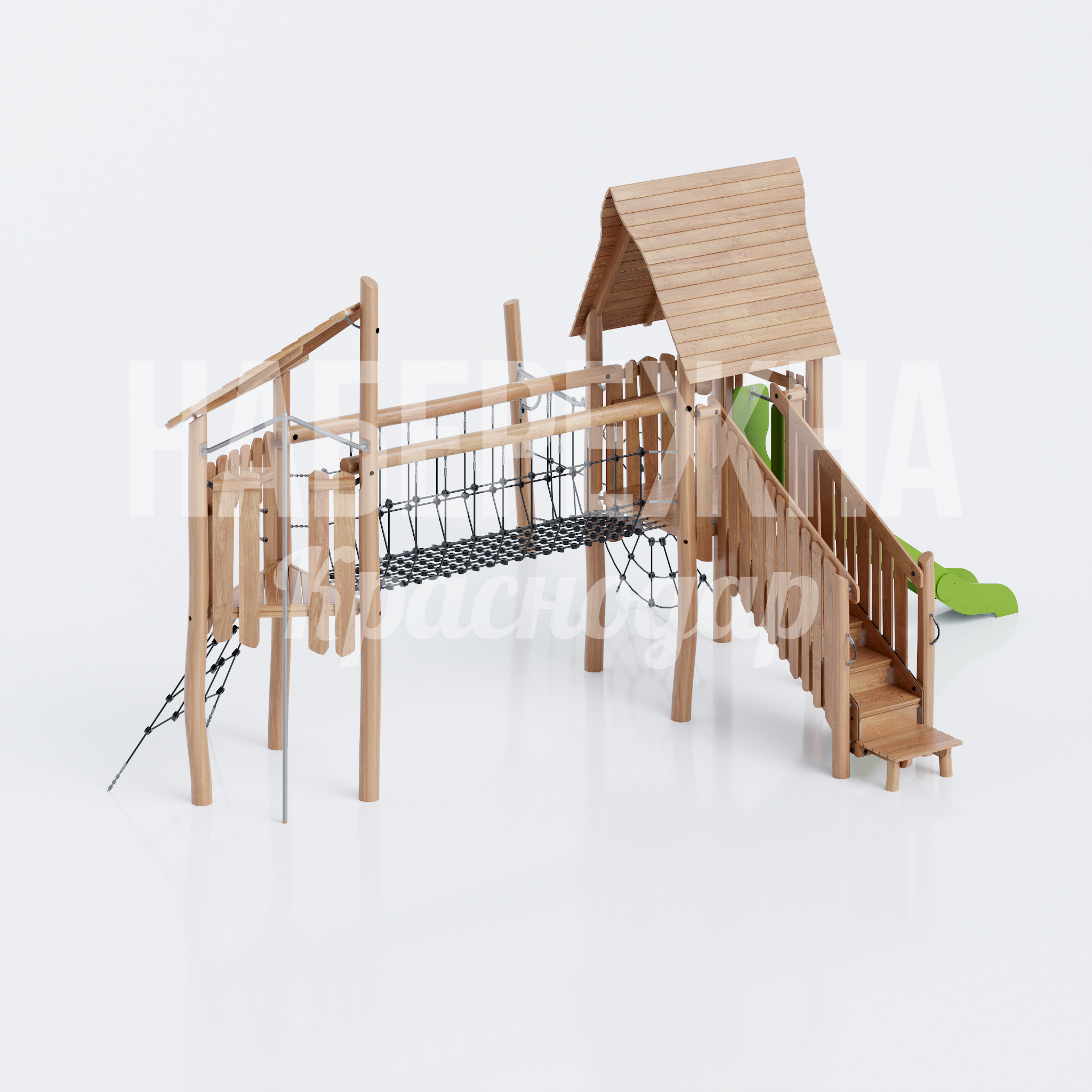 Детская горка с лазалкой Unrinkå