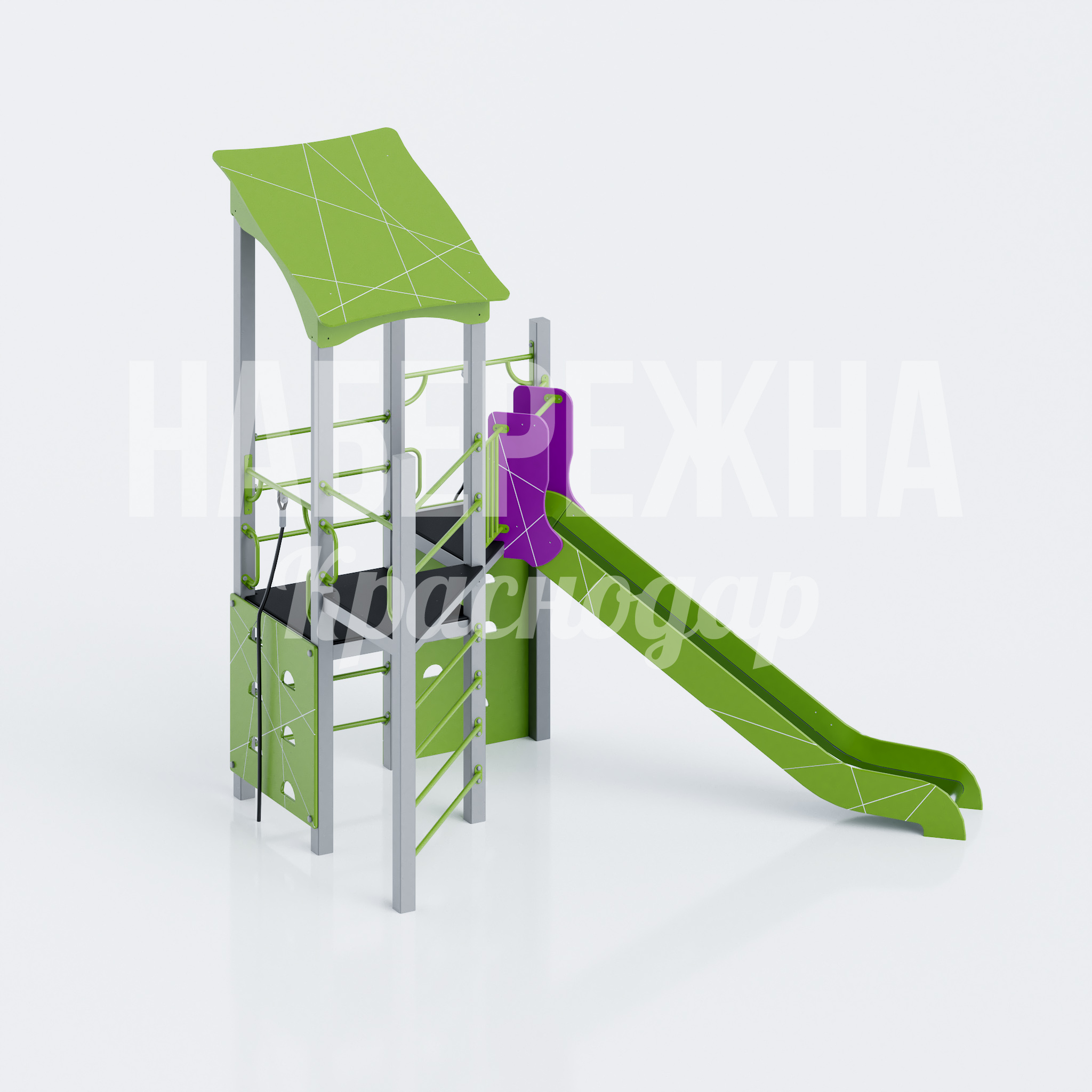 Горка для детской площадки Yuhusbiu