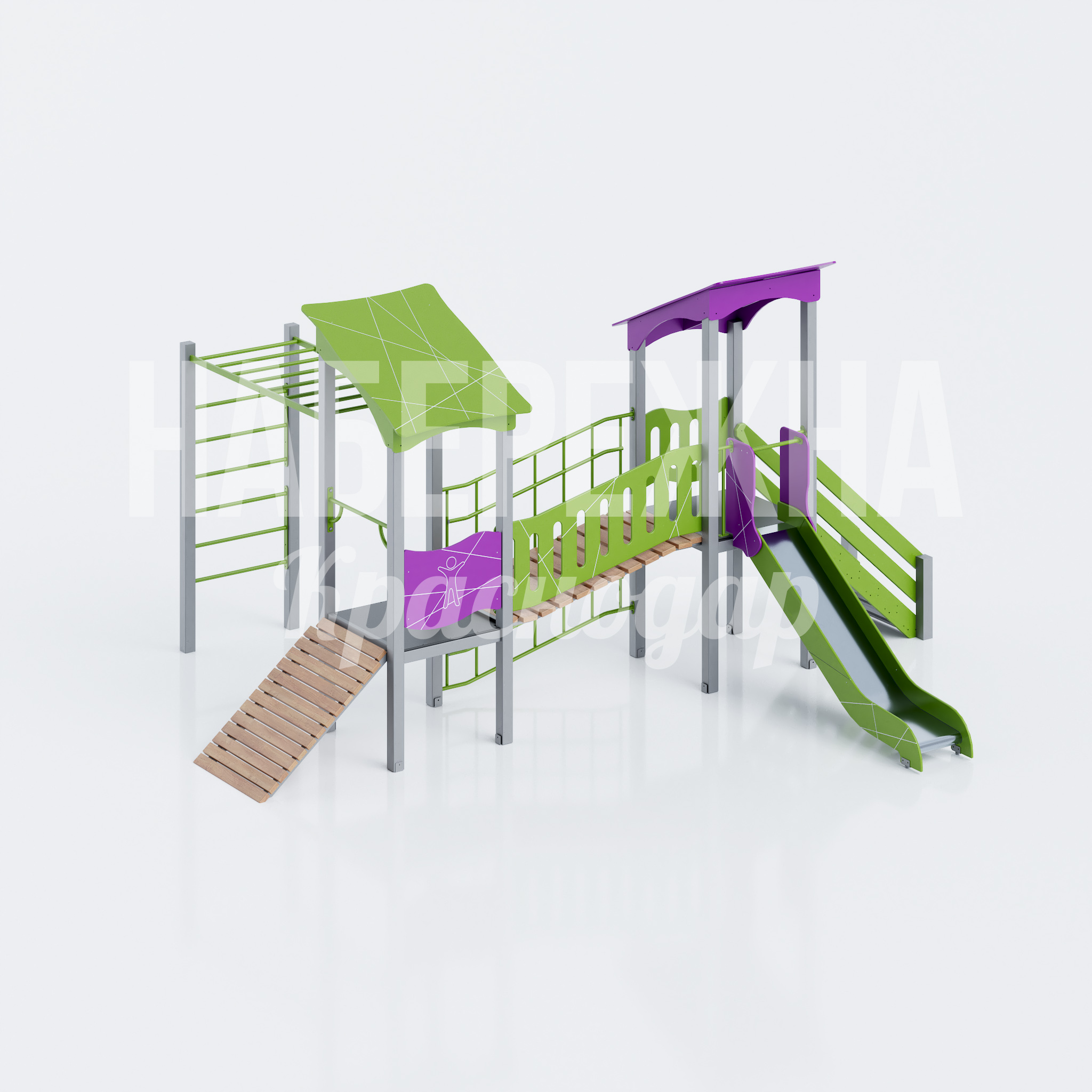 Горка дворовая Ehfi