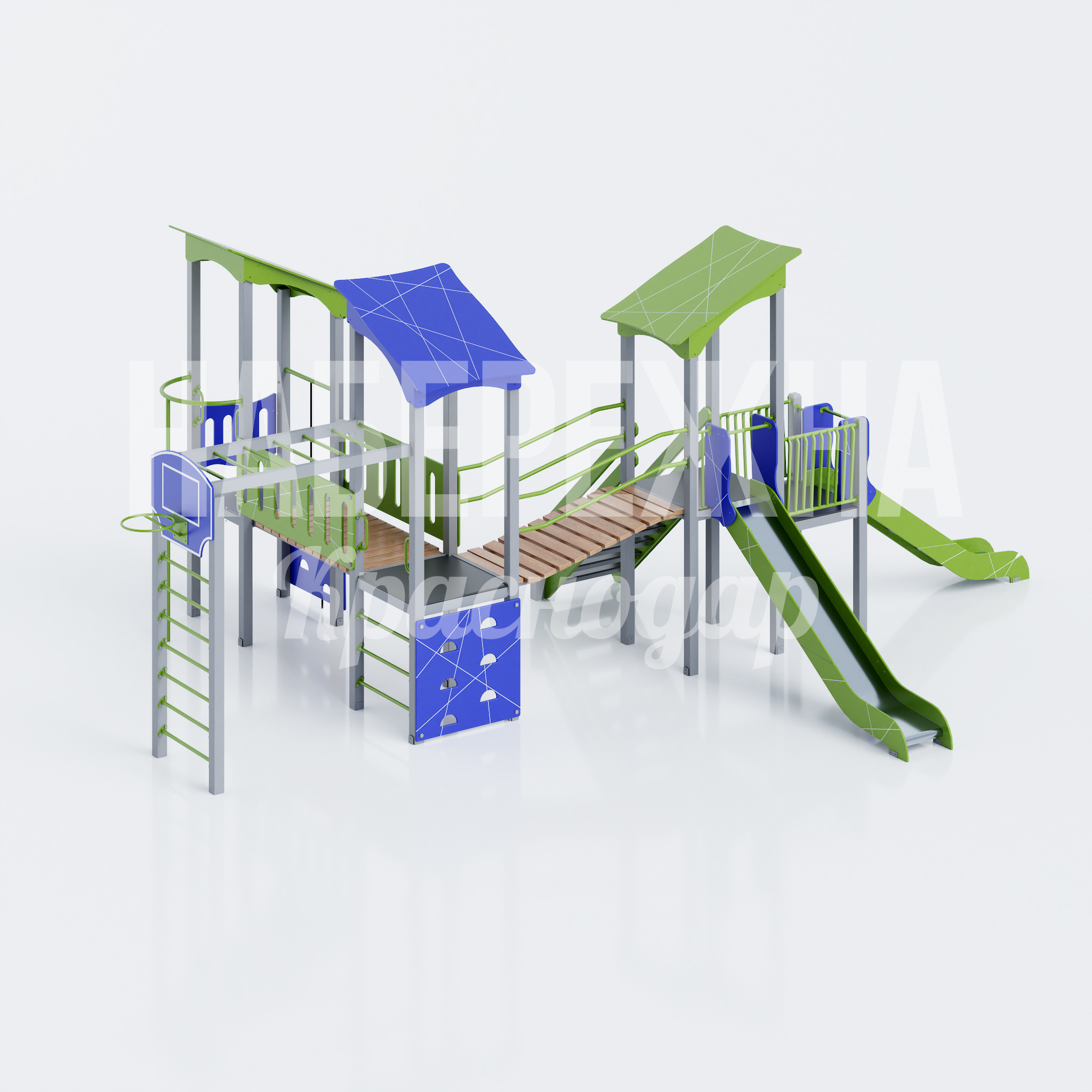 Горка для школьников Ume