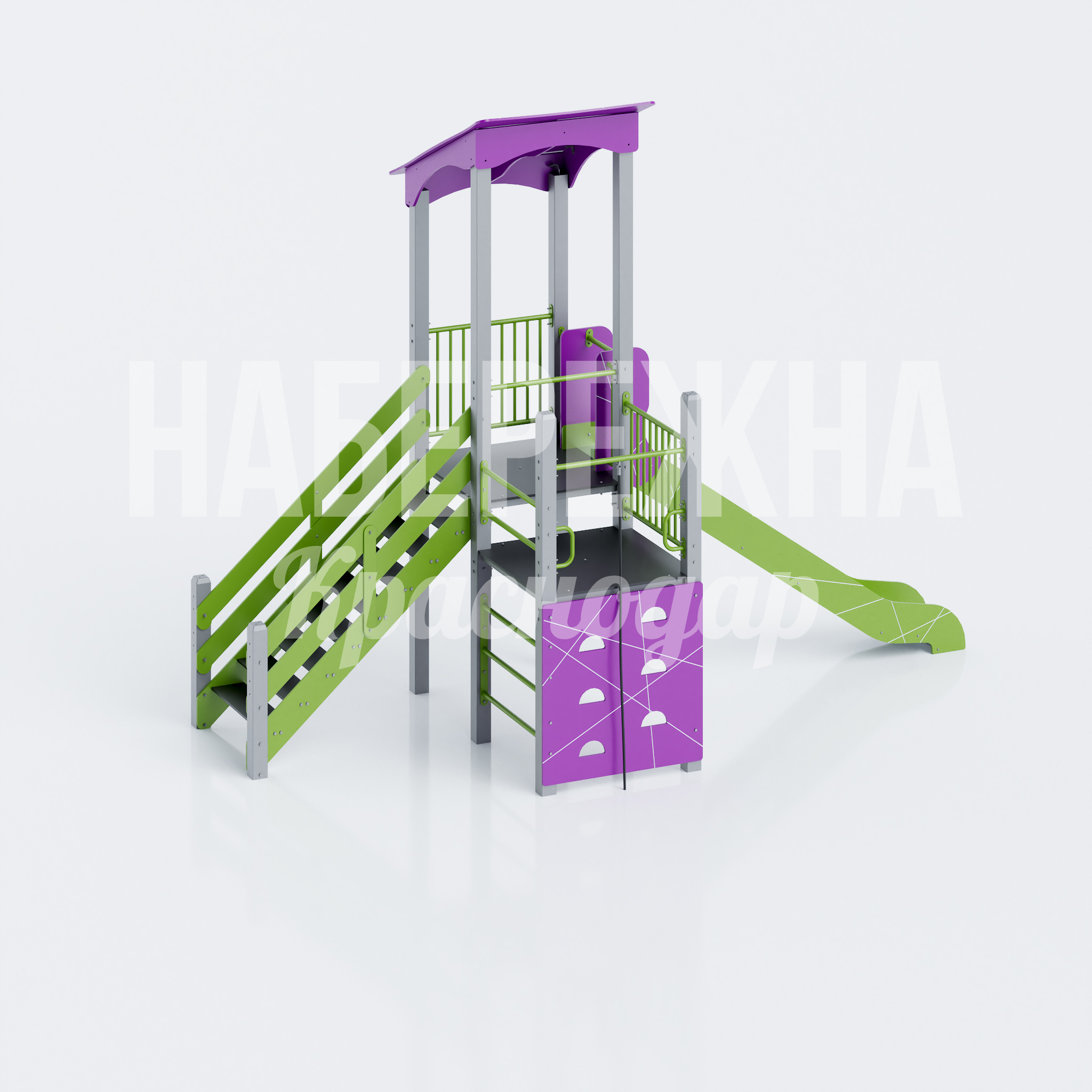 Горка уличная Megsol