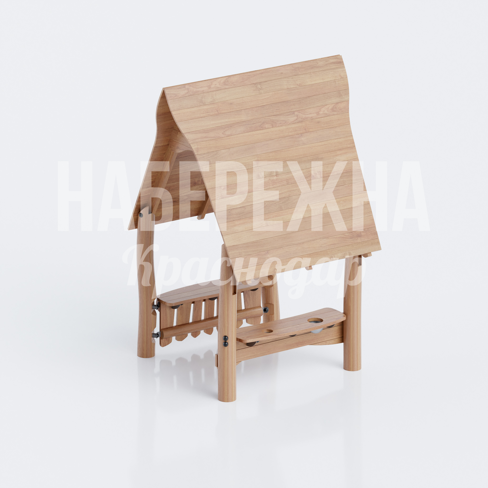 Уличный игровой домик для малышей Huyluök