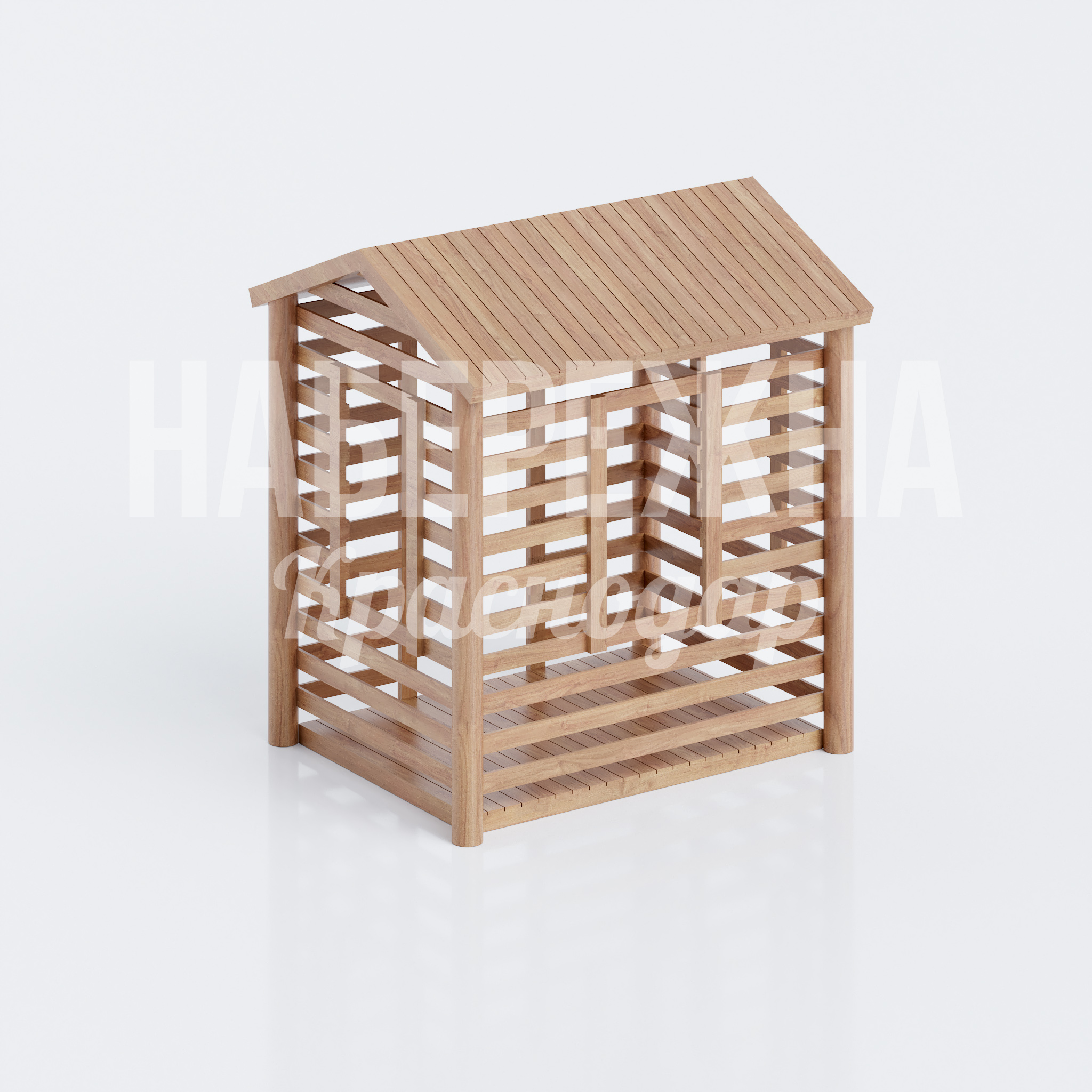 Детский игровой домик для площадки Ublitrep