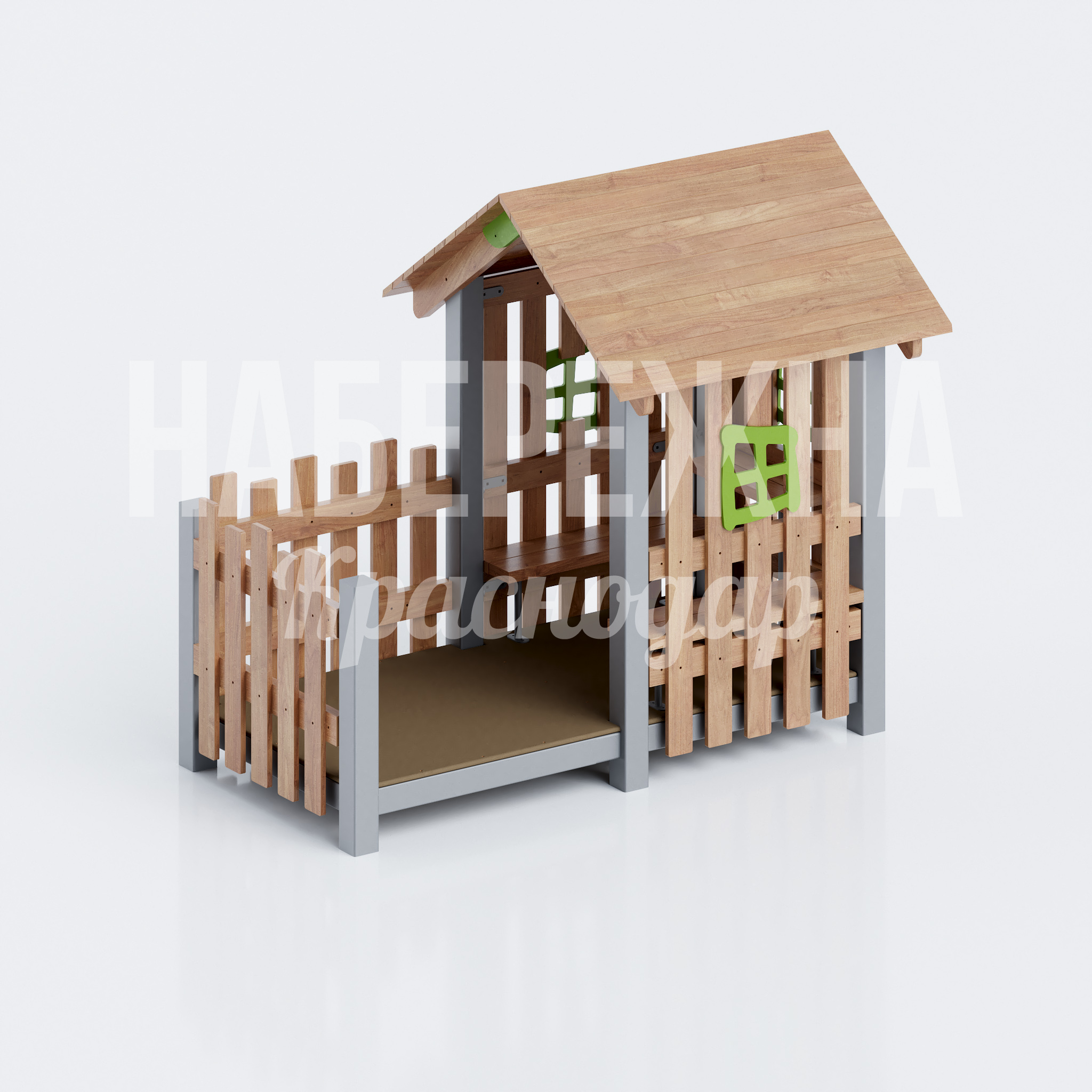 Игровой домик для дошкольников Diakreof