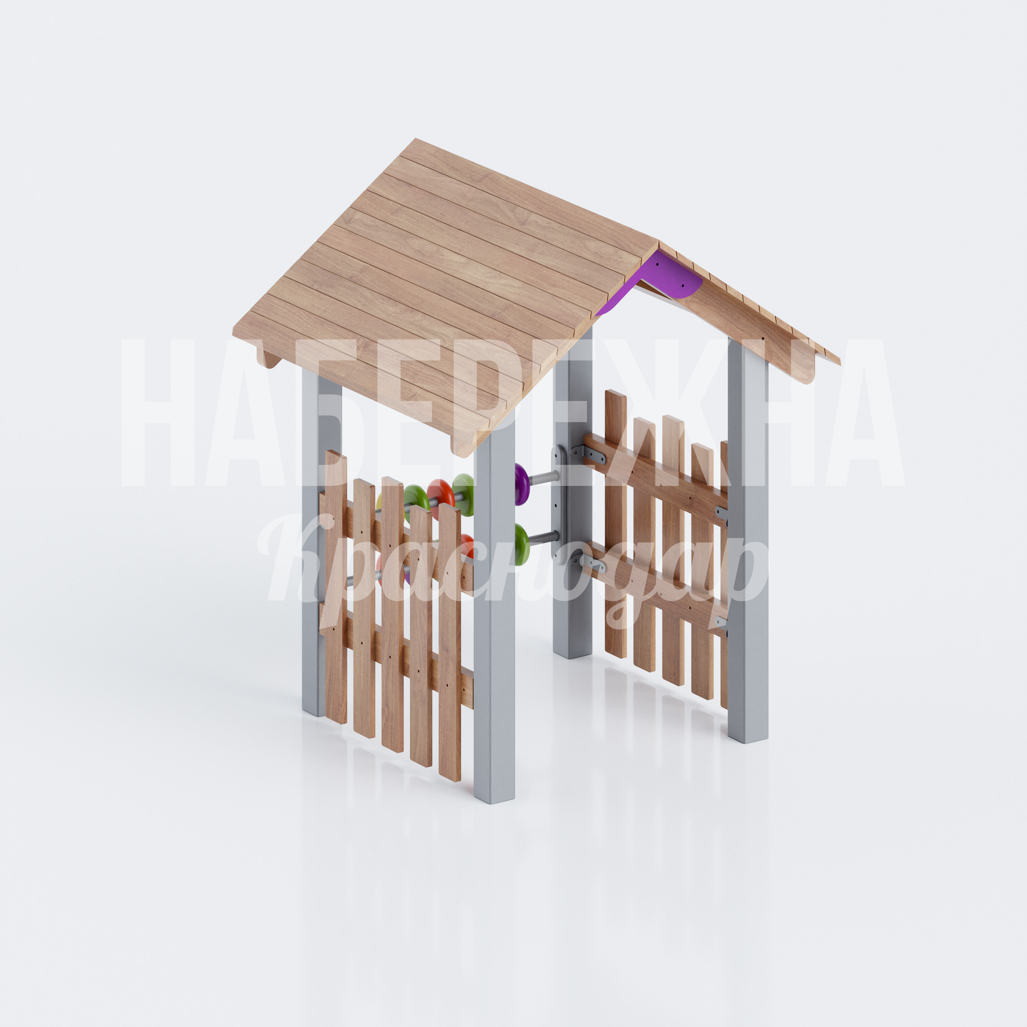 Домик уличный для игры детей Vouvfo