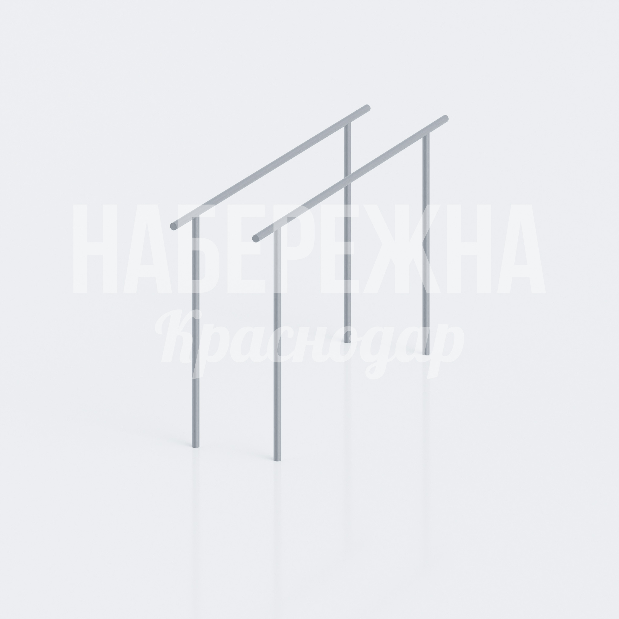 Брусья металлические Ubil