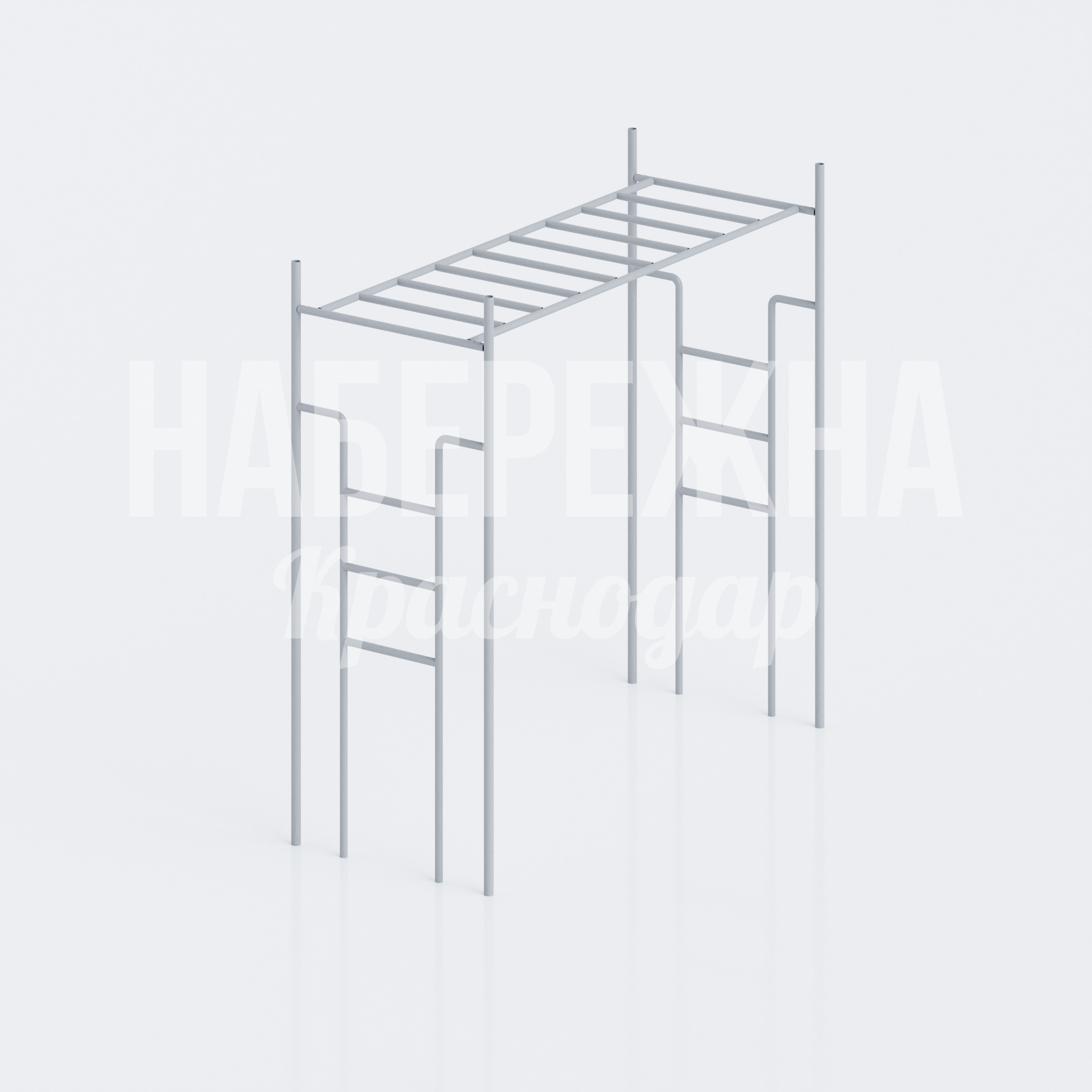 Рукоход высокий с лестницами Fuvfå