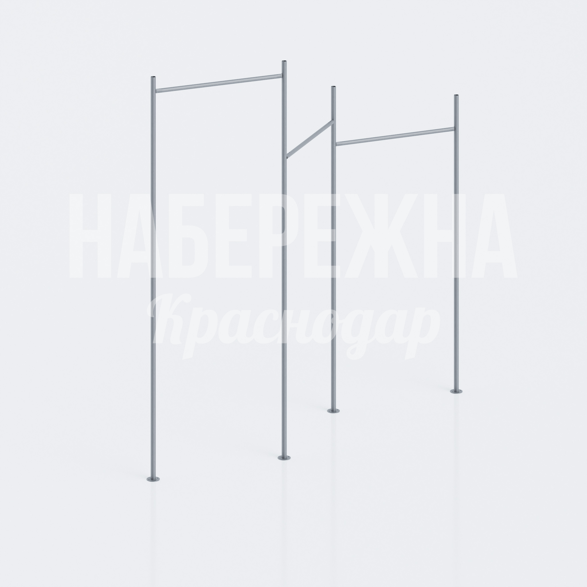 Турники разноуровневые Hiej