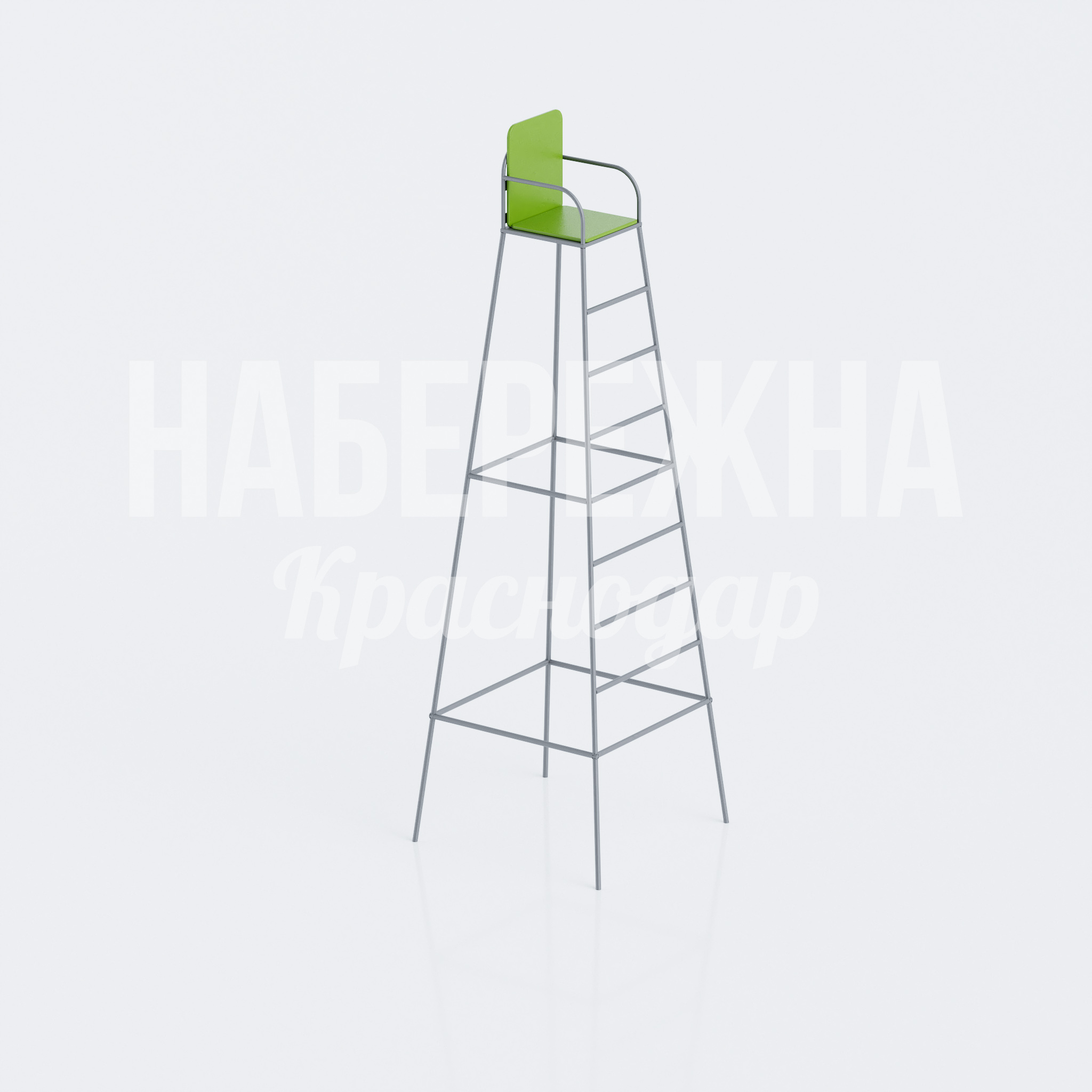 Судейская вышка 3.5 метра Kaay