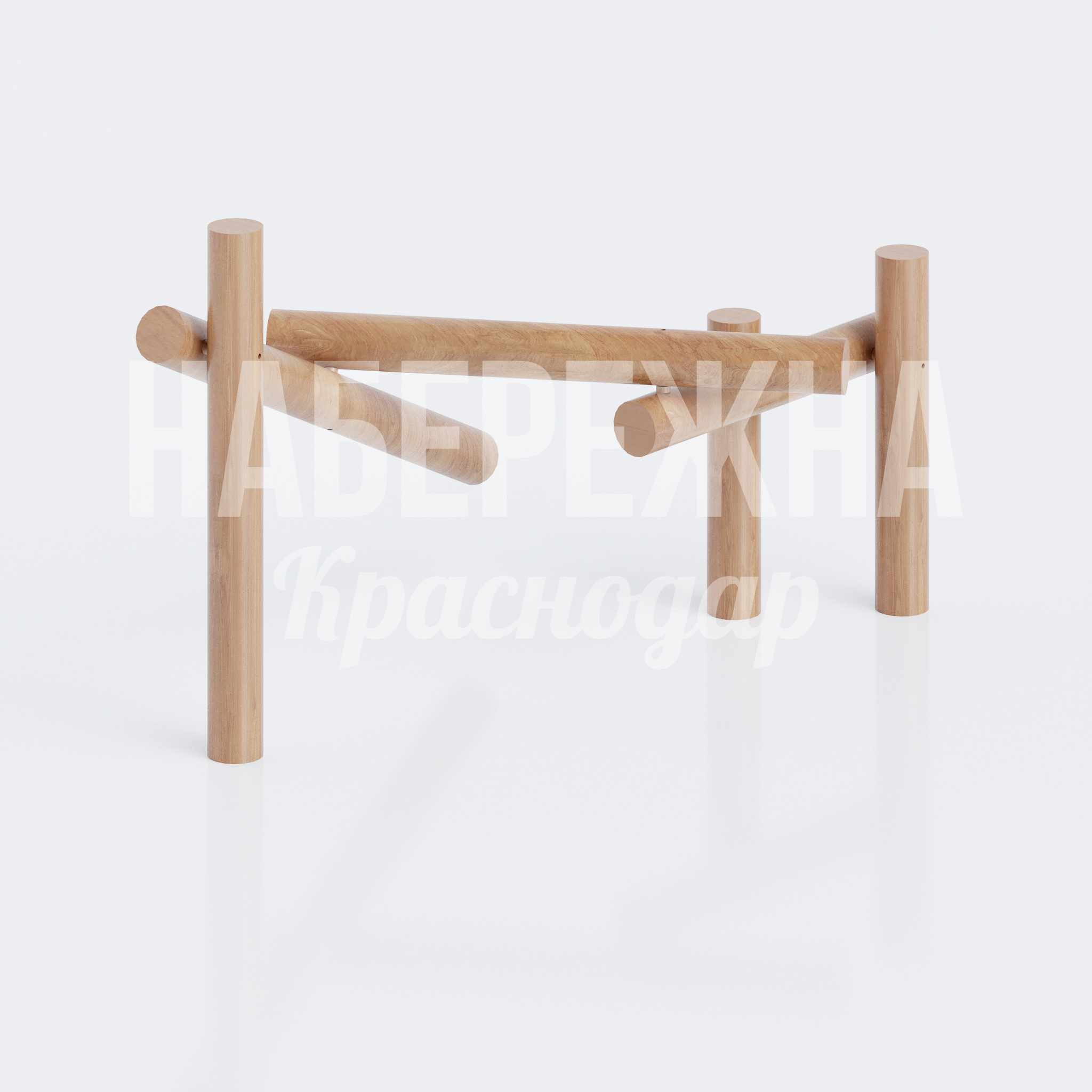 Бум бревно высокое Suhbuijci