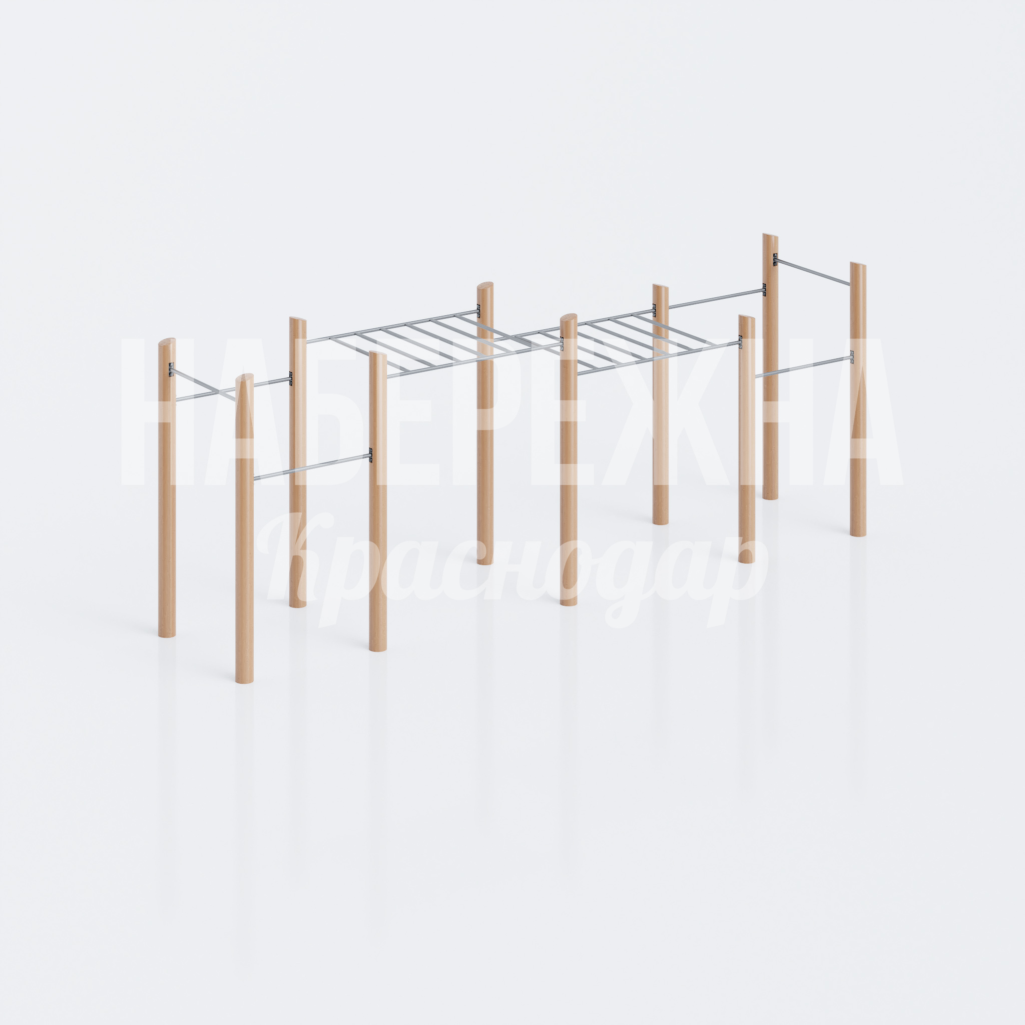 Комплекс турников и рукоходов Lönkol