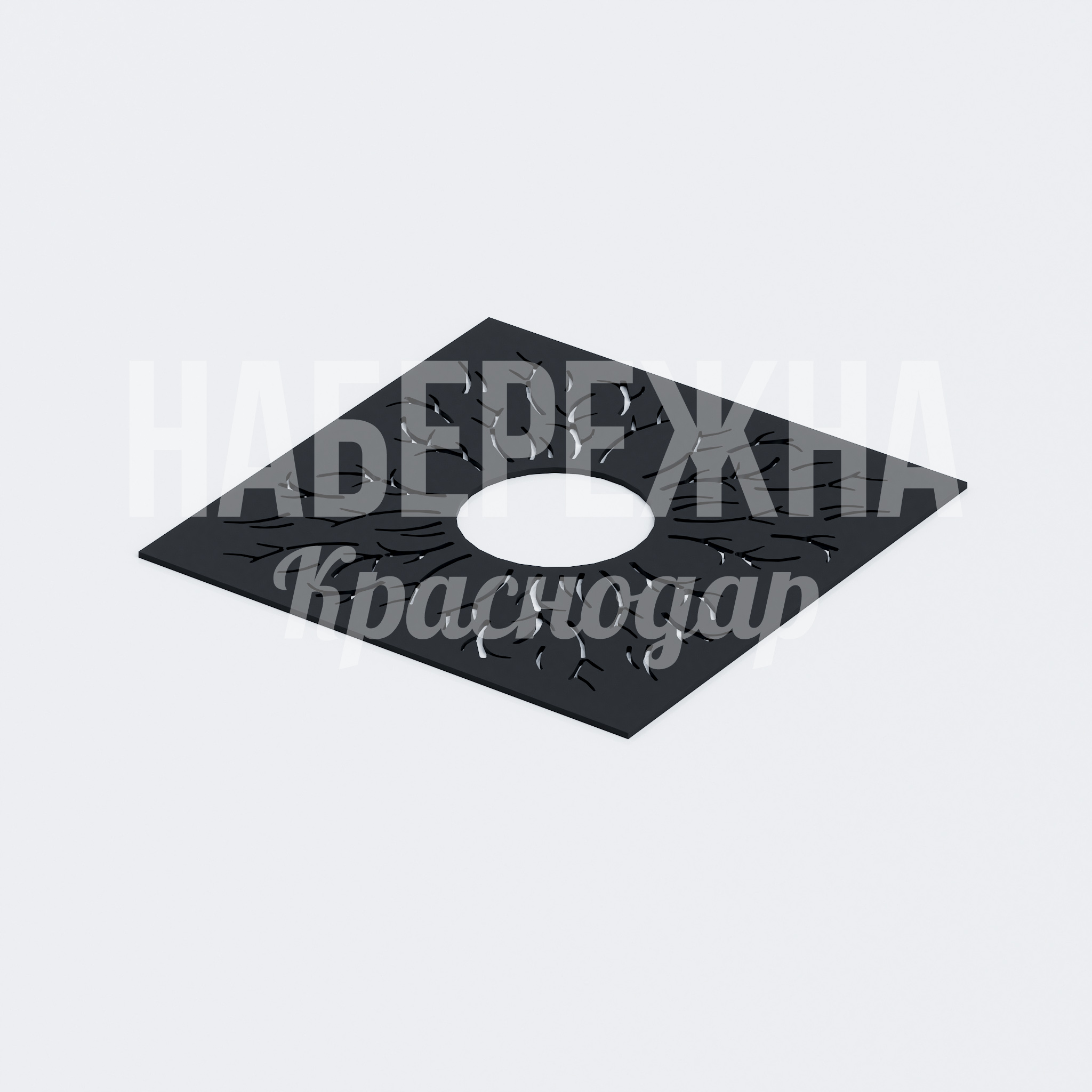 Приствольная решетка Paajpia