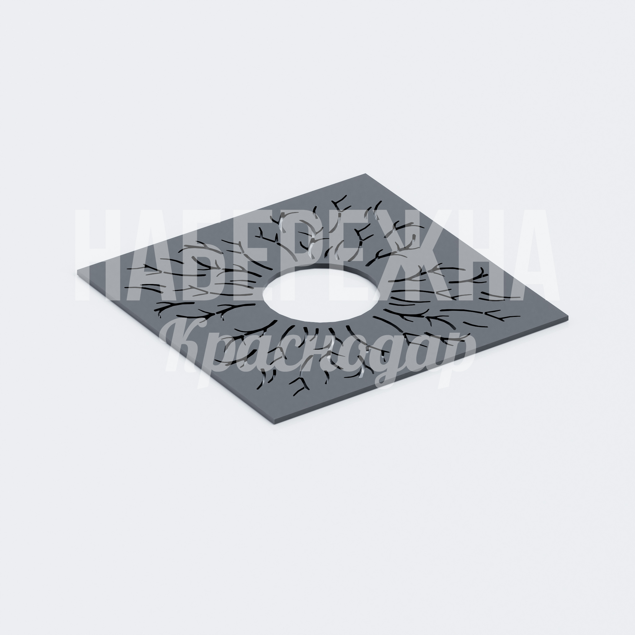 Приствольная решетка Gåbnihta