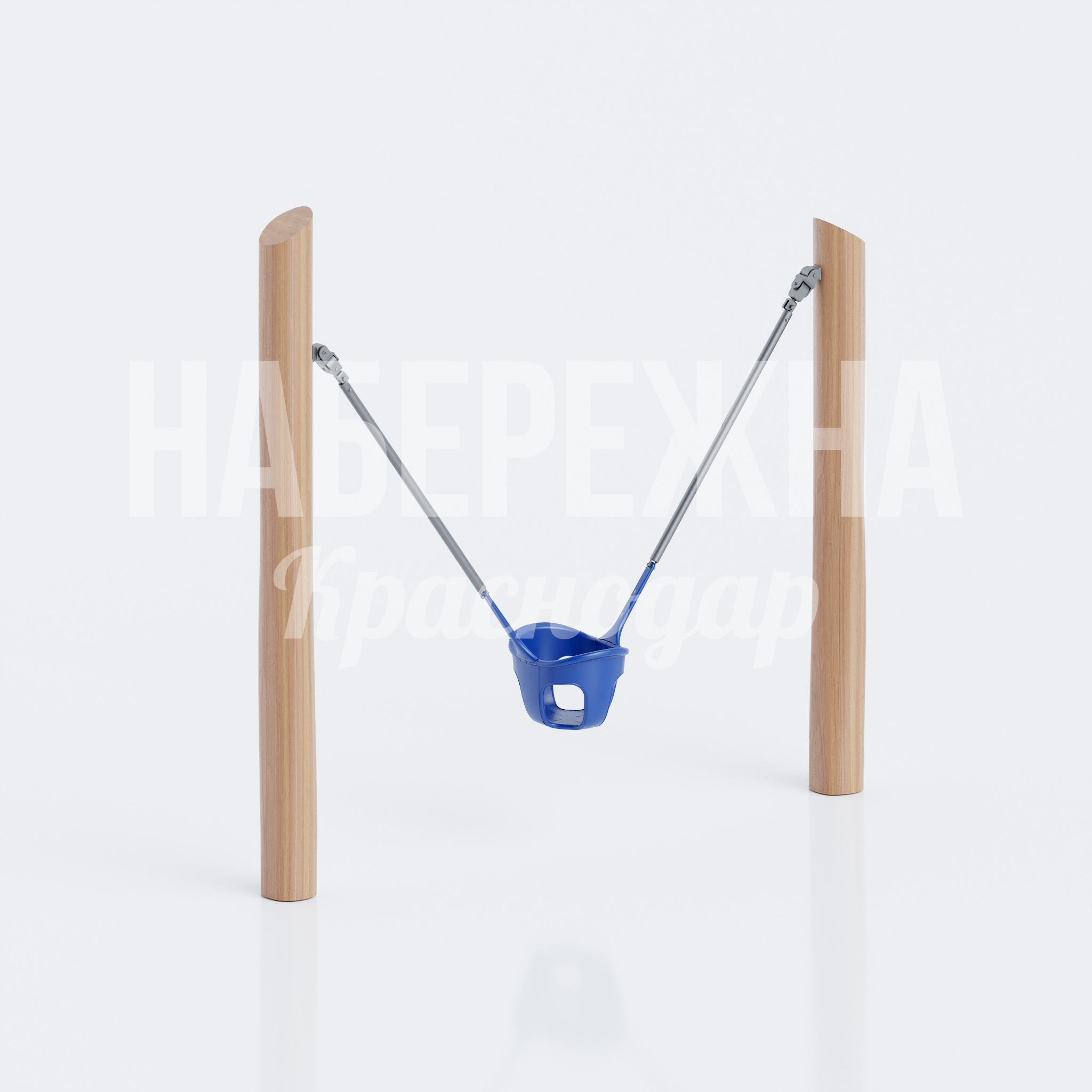 Качели на подвесах для малыша Cålya