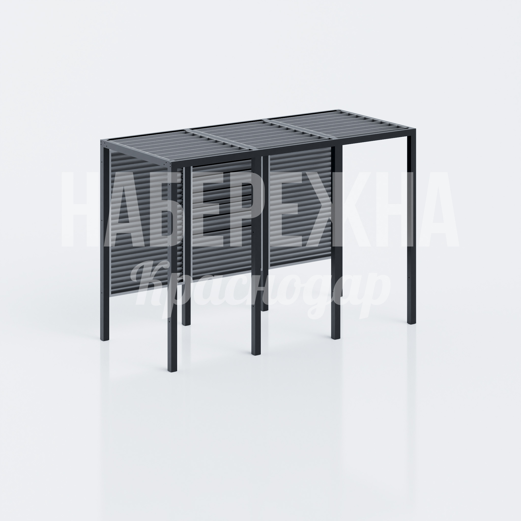 Навес беседка с регулируемыми ставнями Pånle