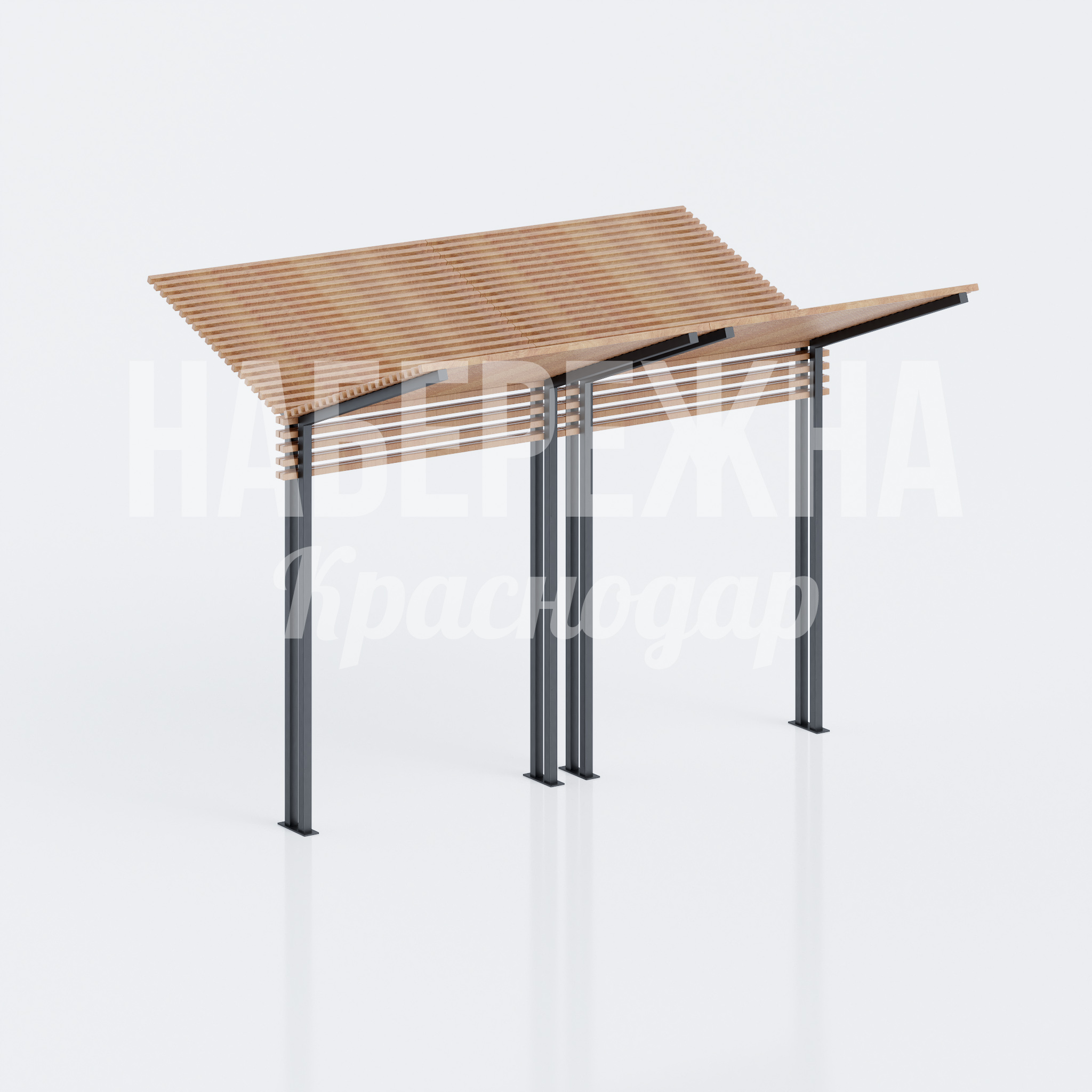 Навес V-образный Vute