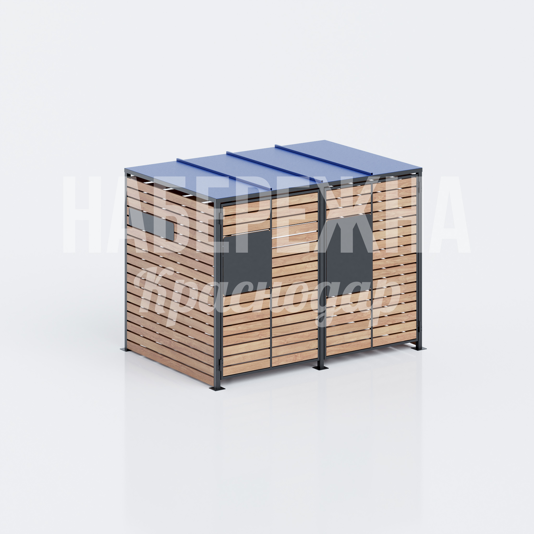 Контейнерное ограждение Jicsuf