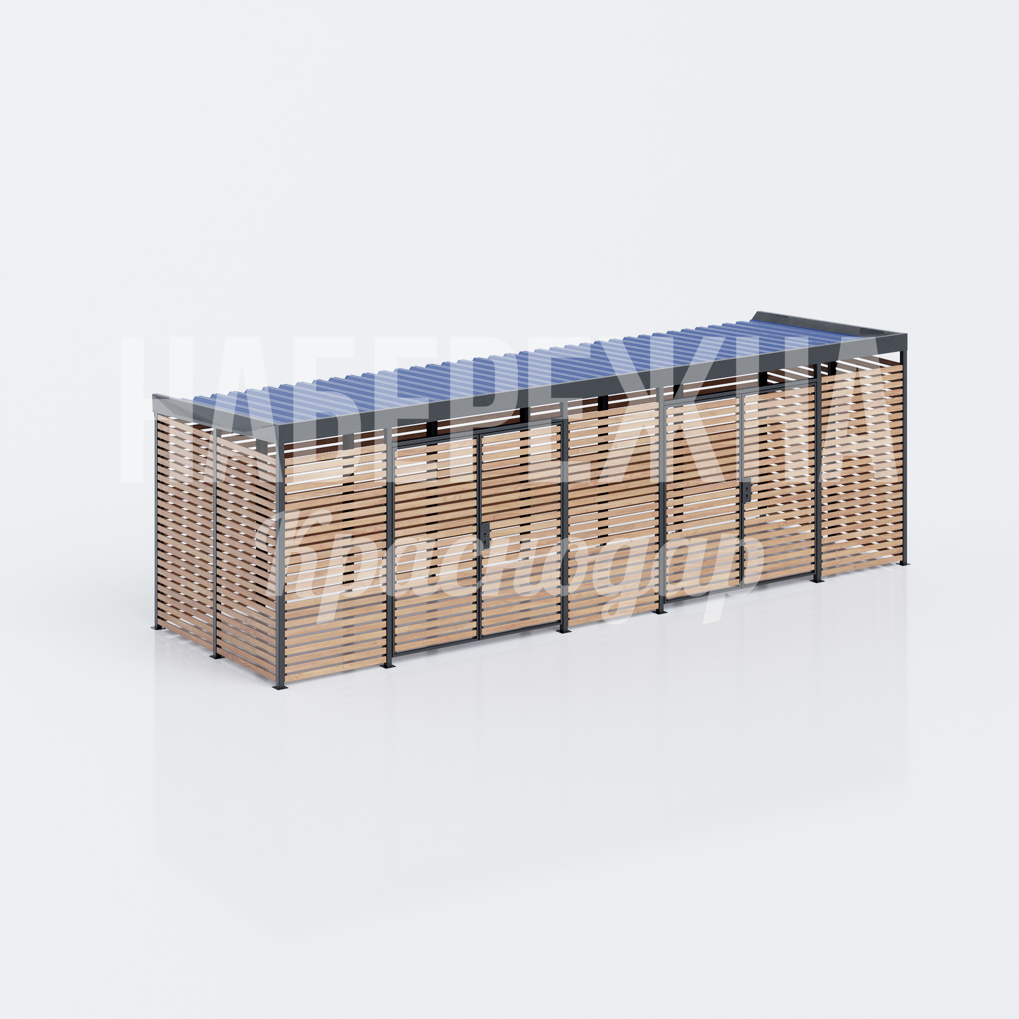 Контейнерная площадка Koågiaf