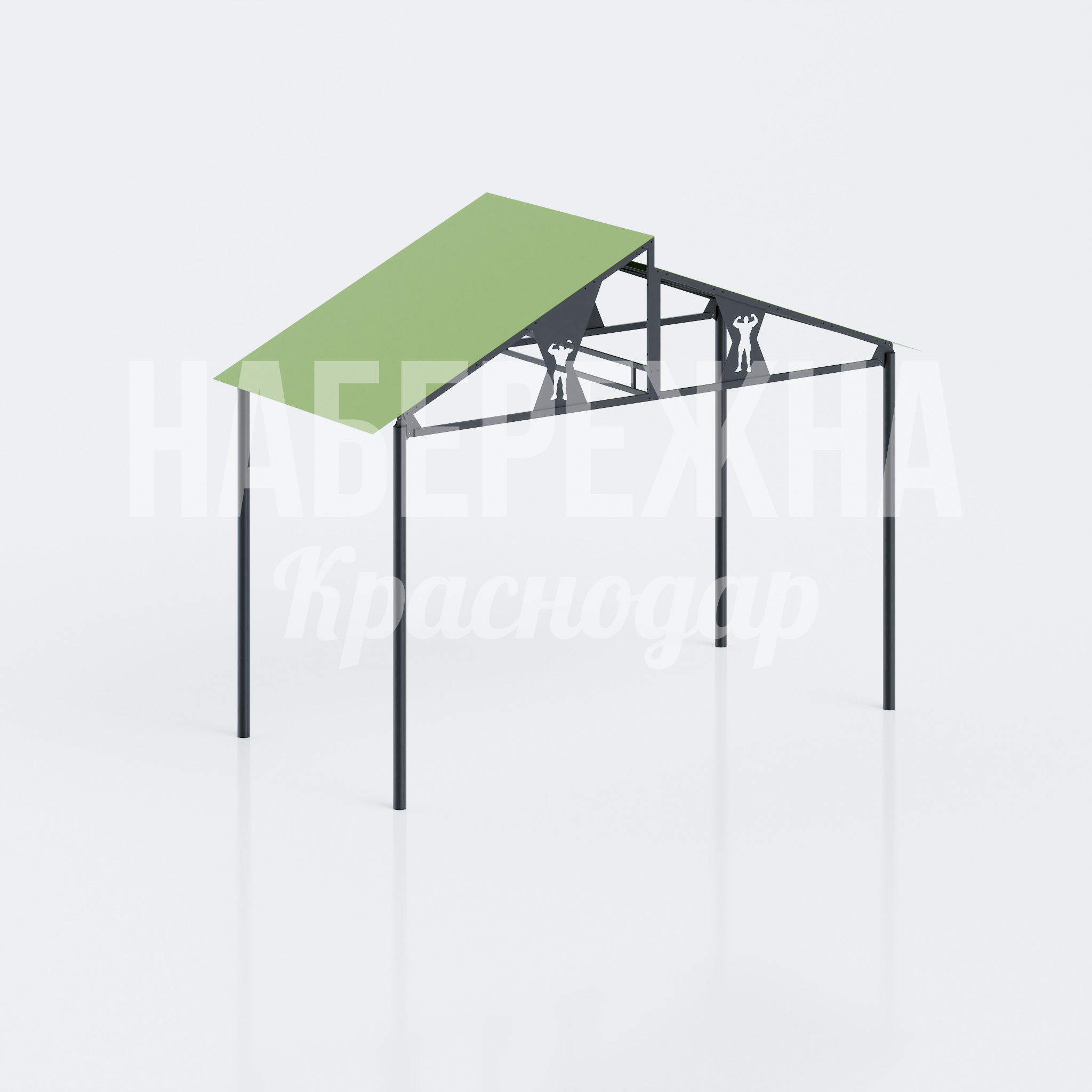 Навес для спортивной площадки Oviju