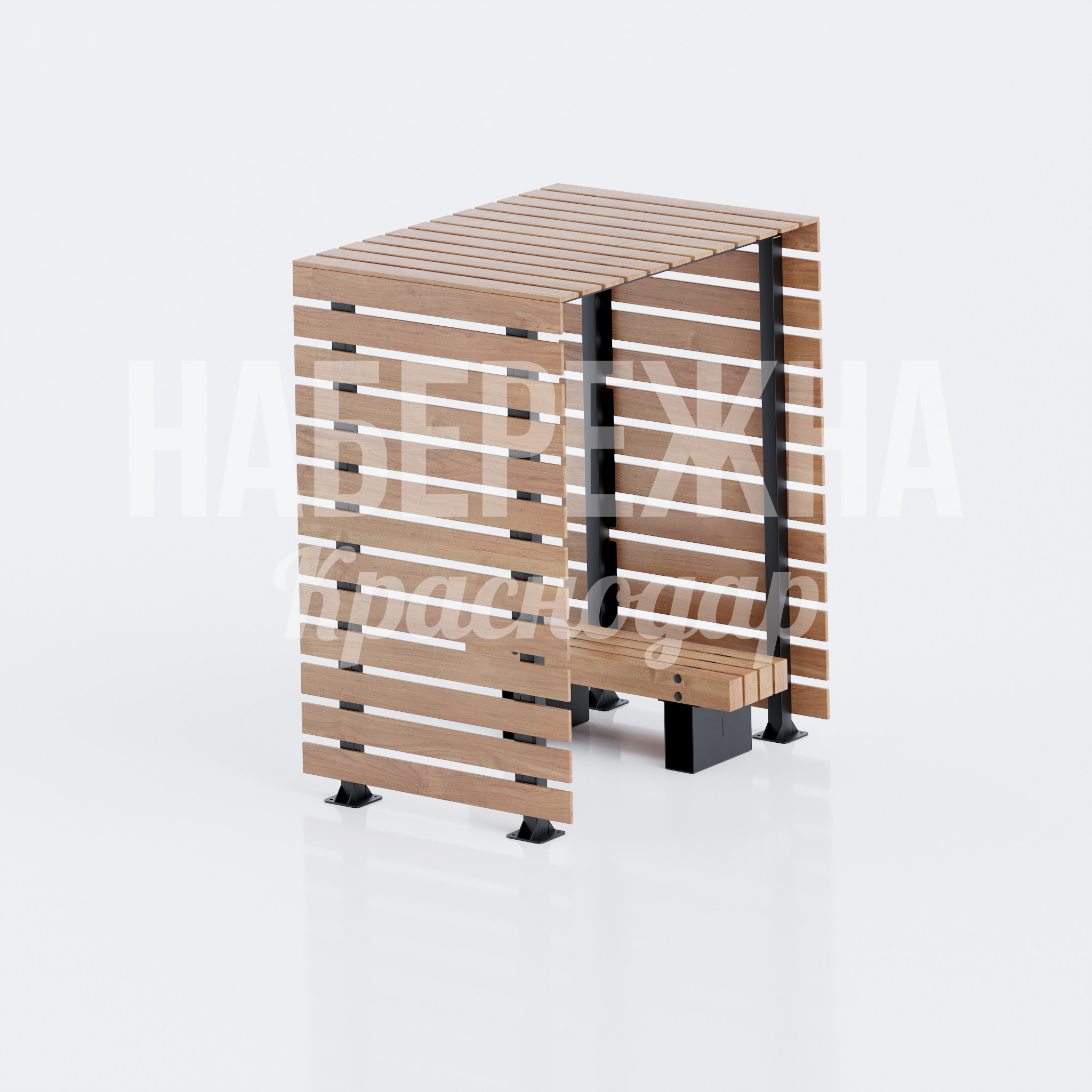 Пергола с навесом от солнца Keeljir