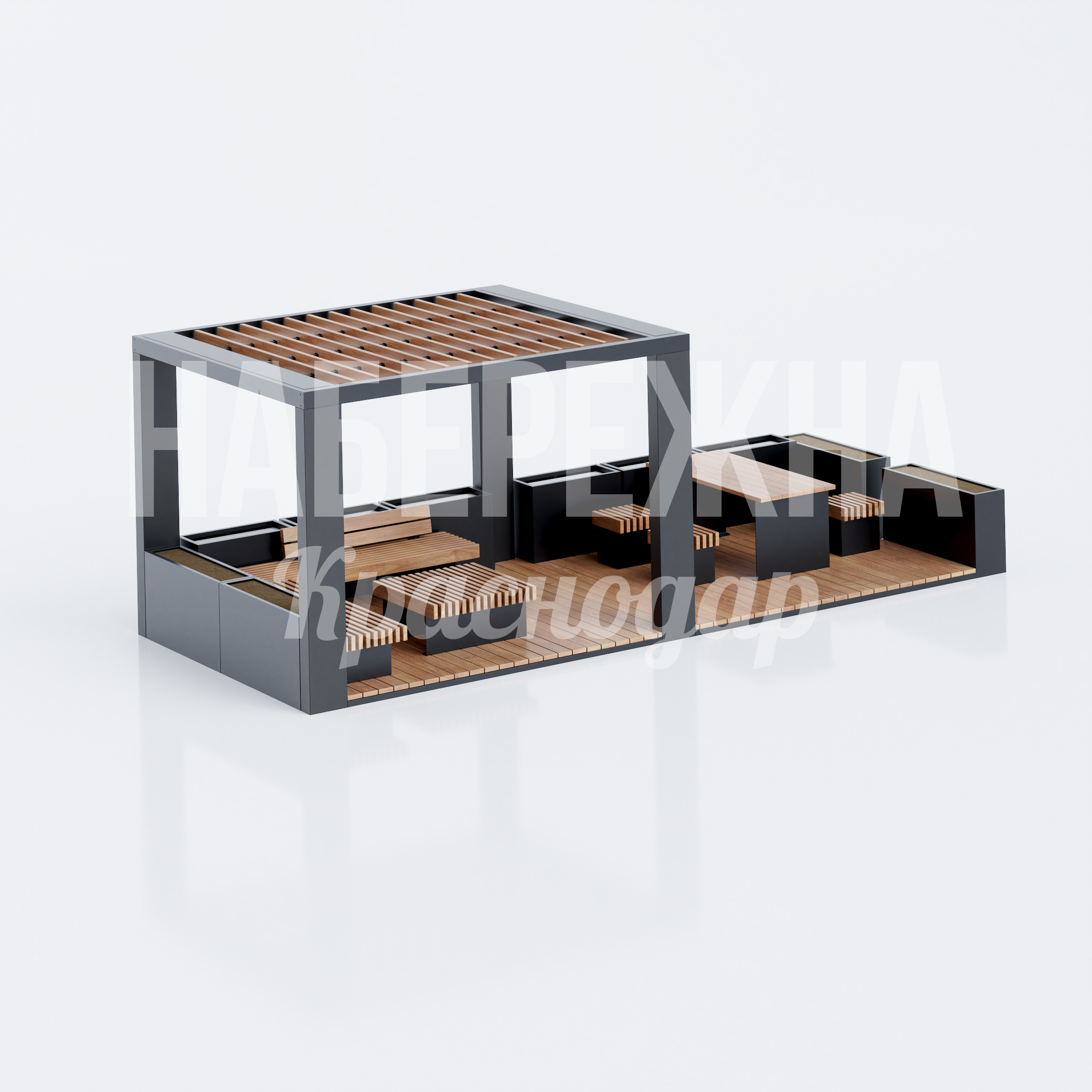 Парклет Cavoolre