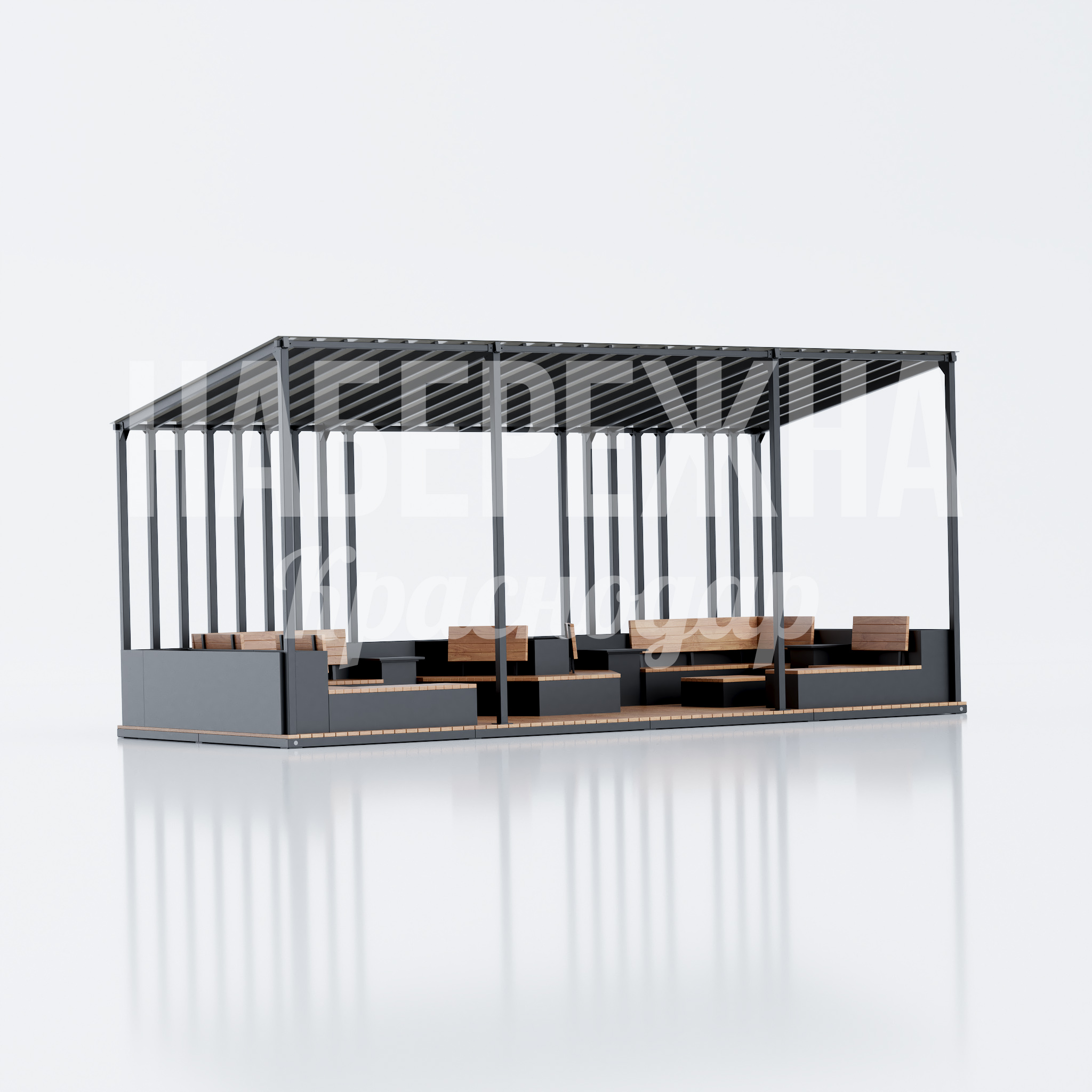 Парклет Sihböbsi