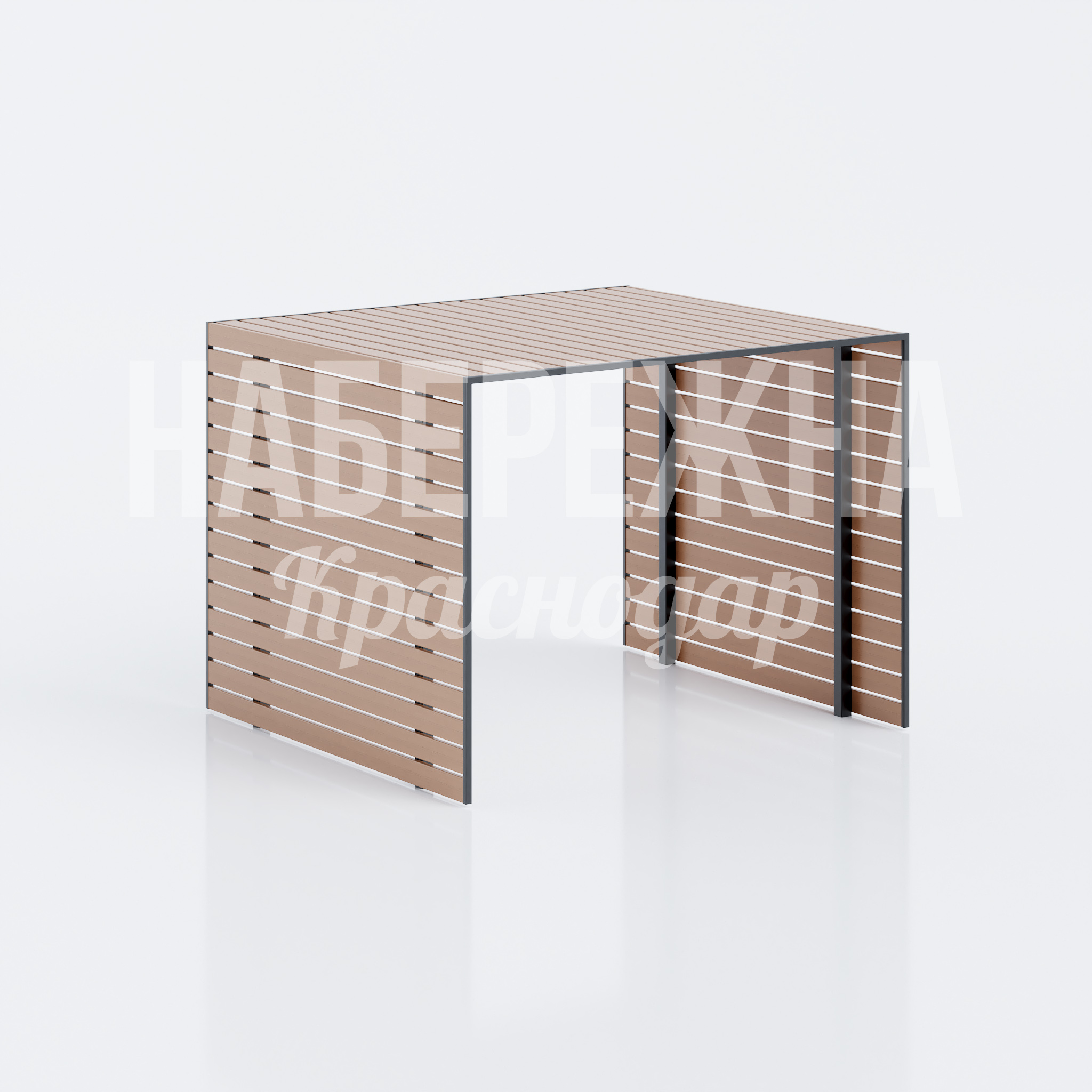 Беседка-пергола Yangi