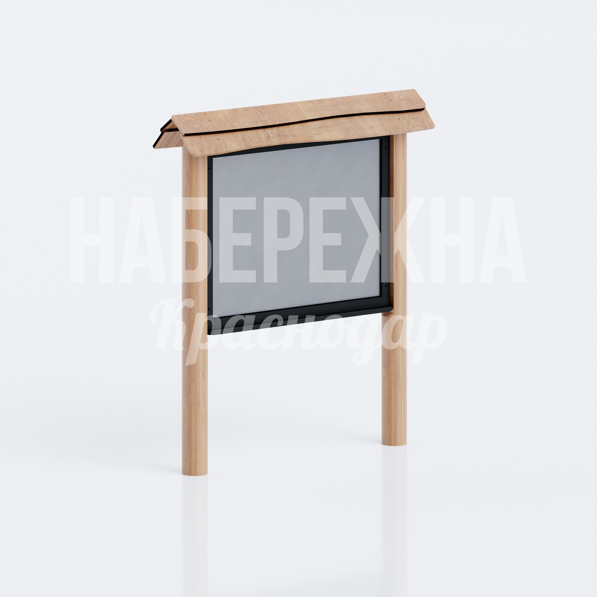 Информационная панель для детской площадки Kuybe