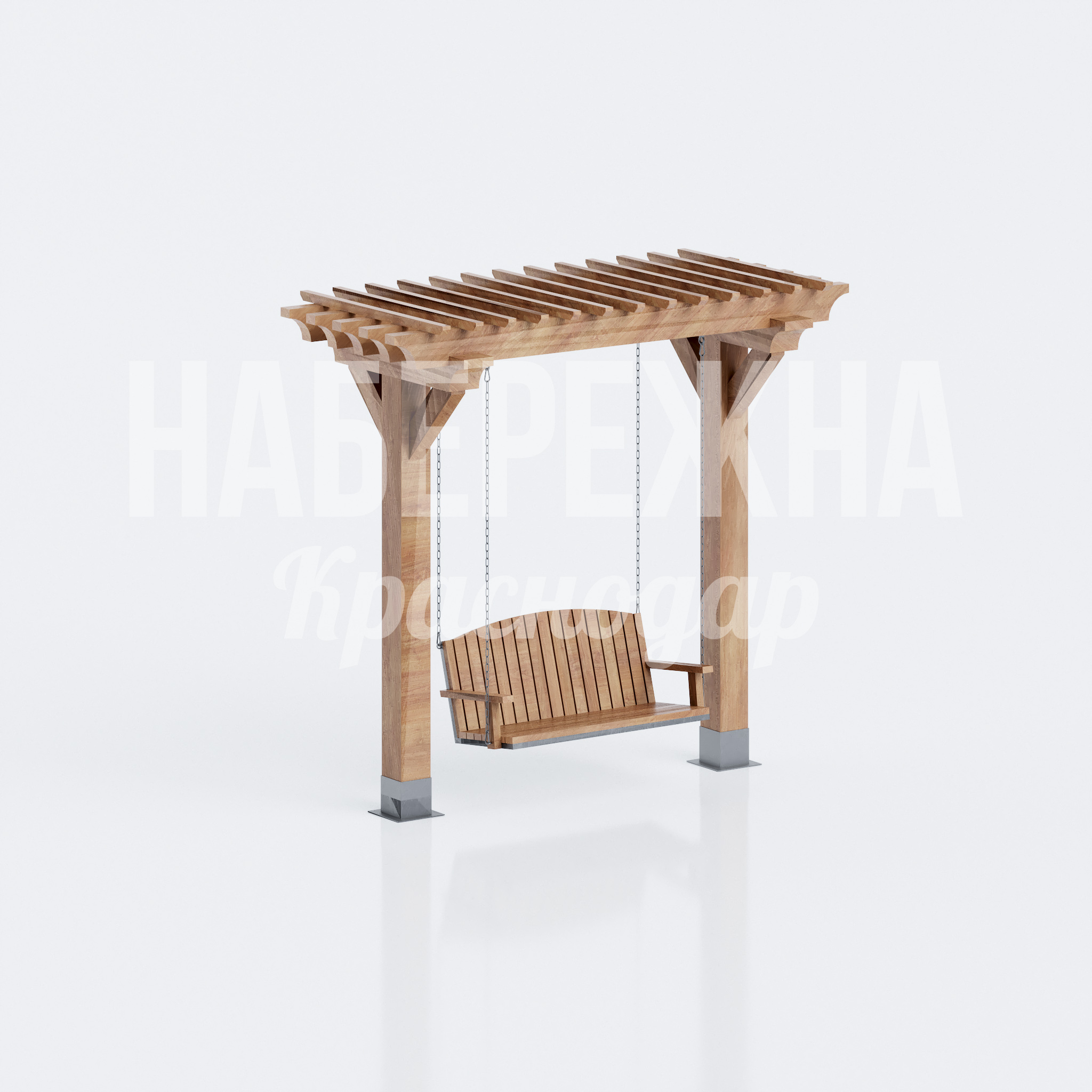 Качели парковые Löhfop