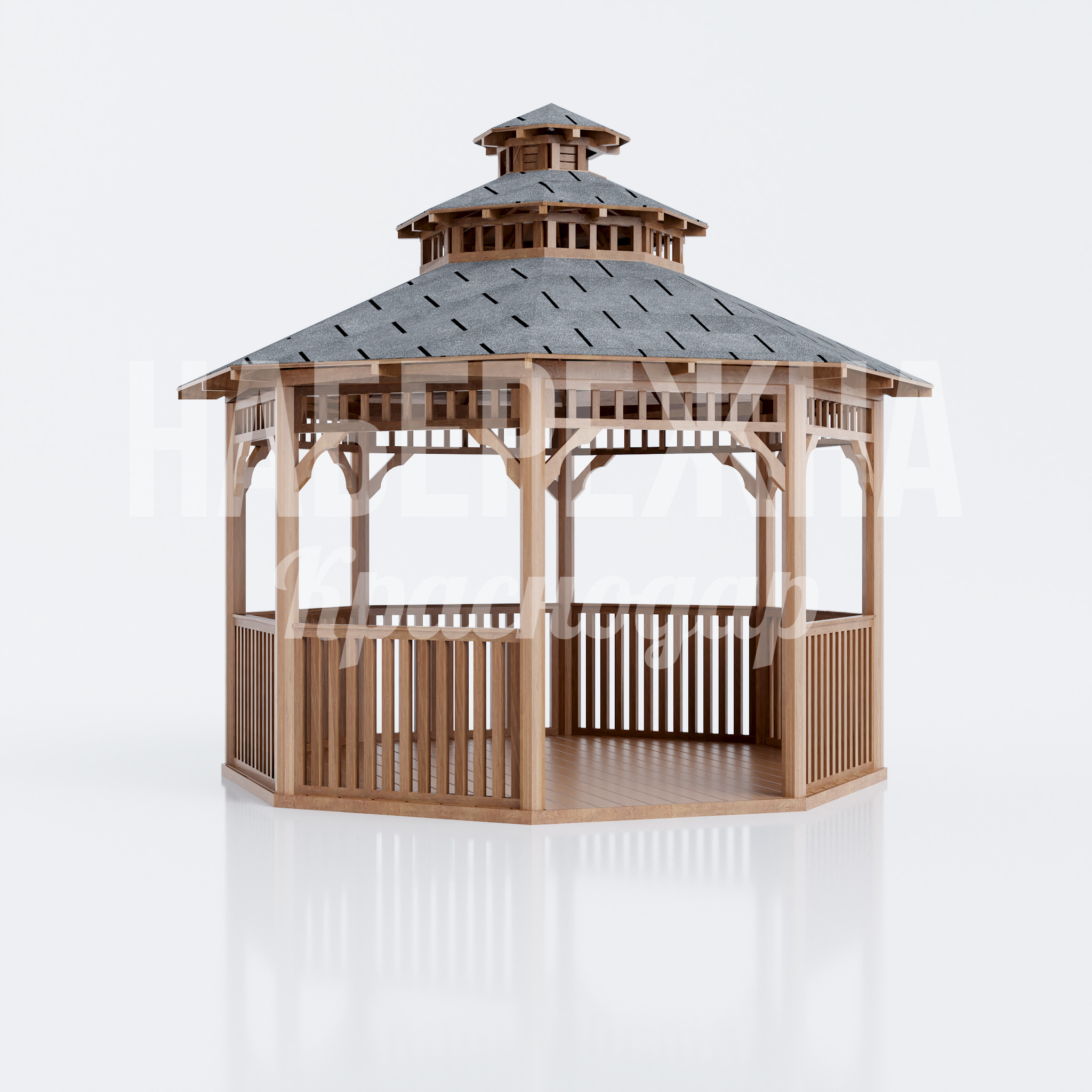 Парковая ротонда Vatifver