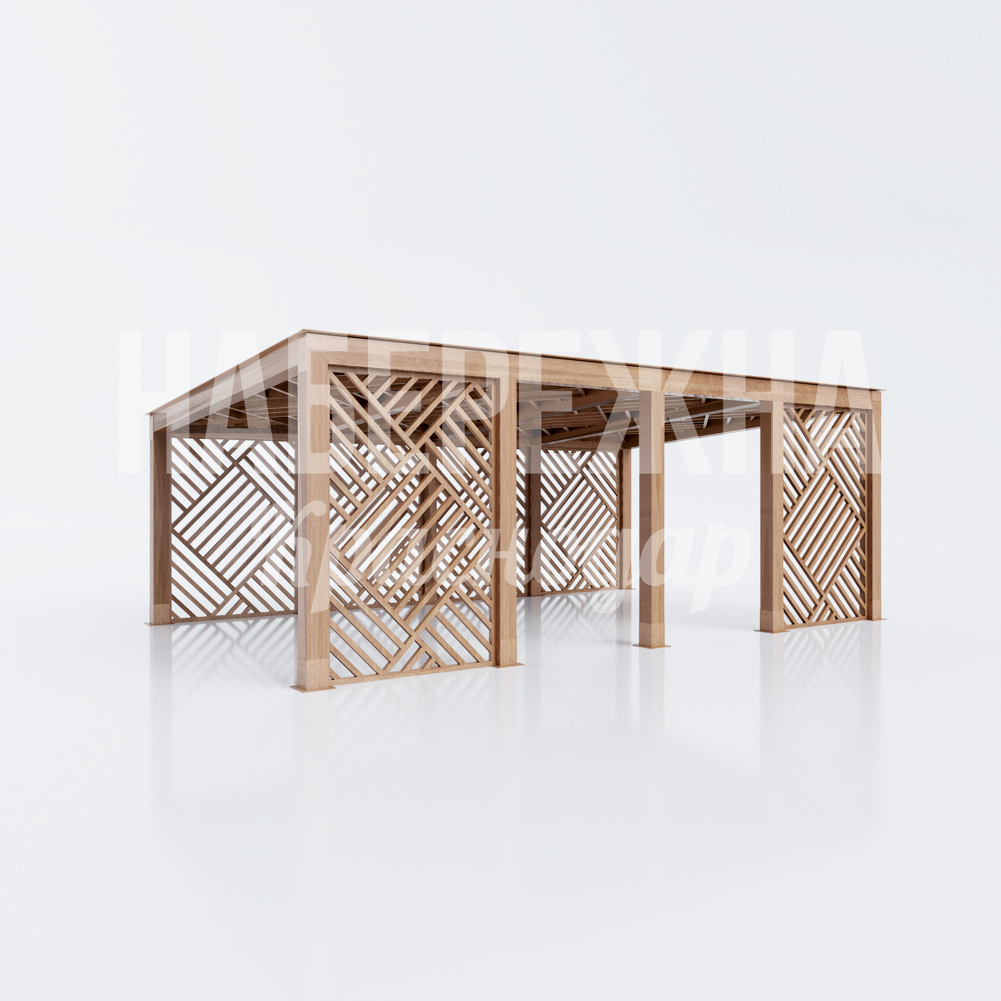 Пергола-Навес Surbu