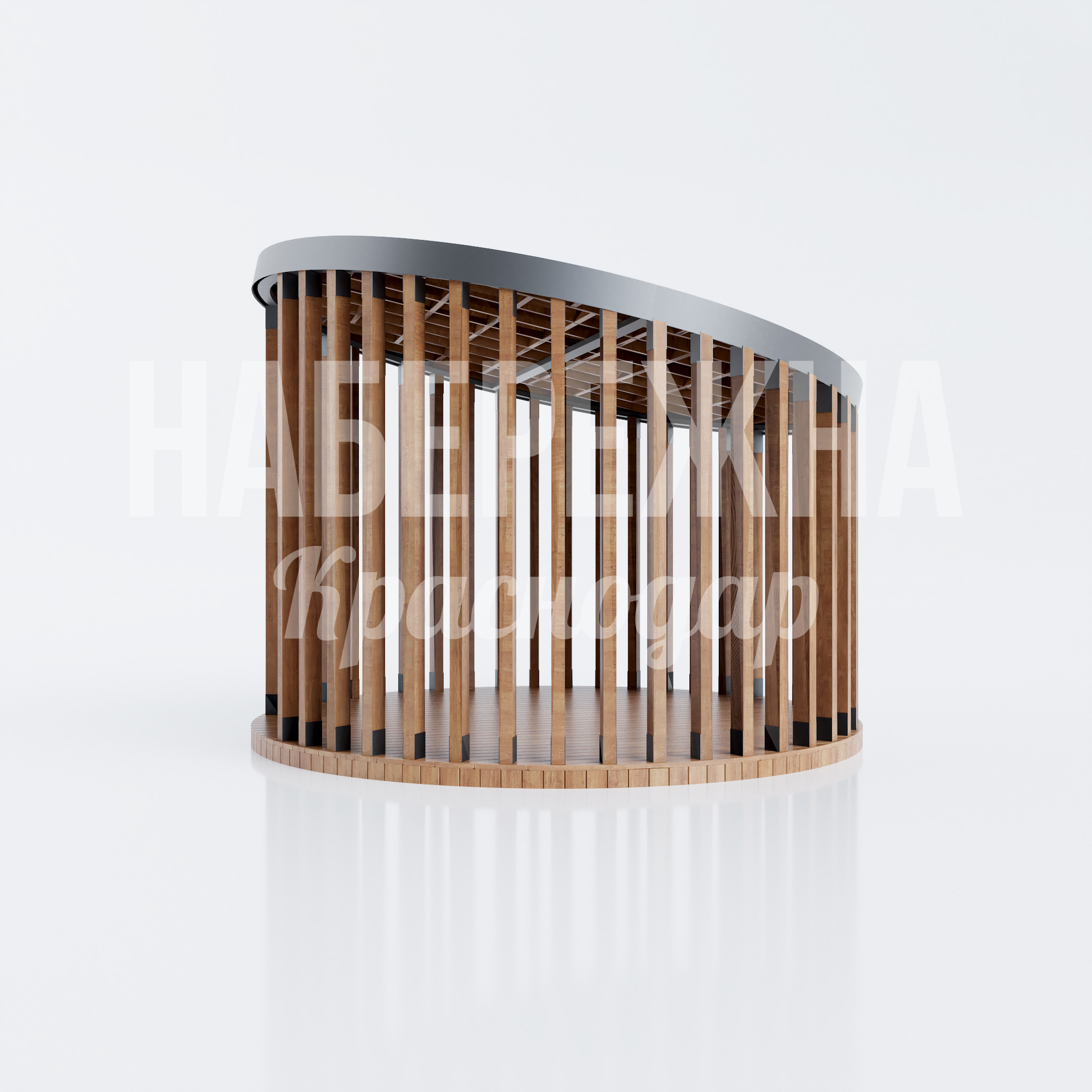 Беседка радиальная Jorvel