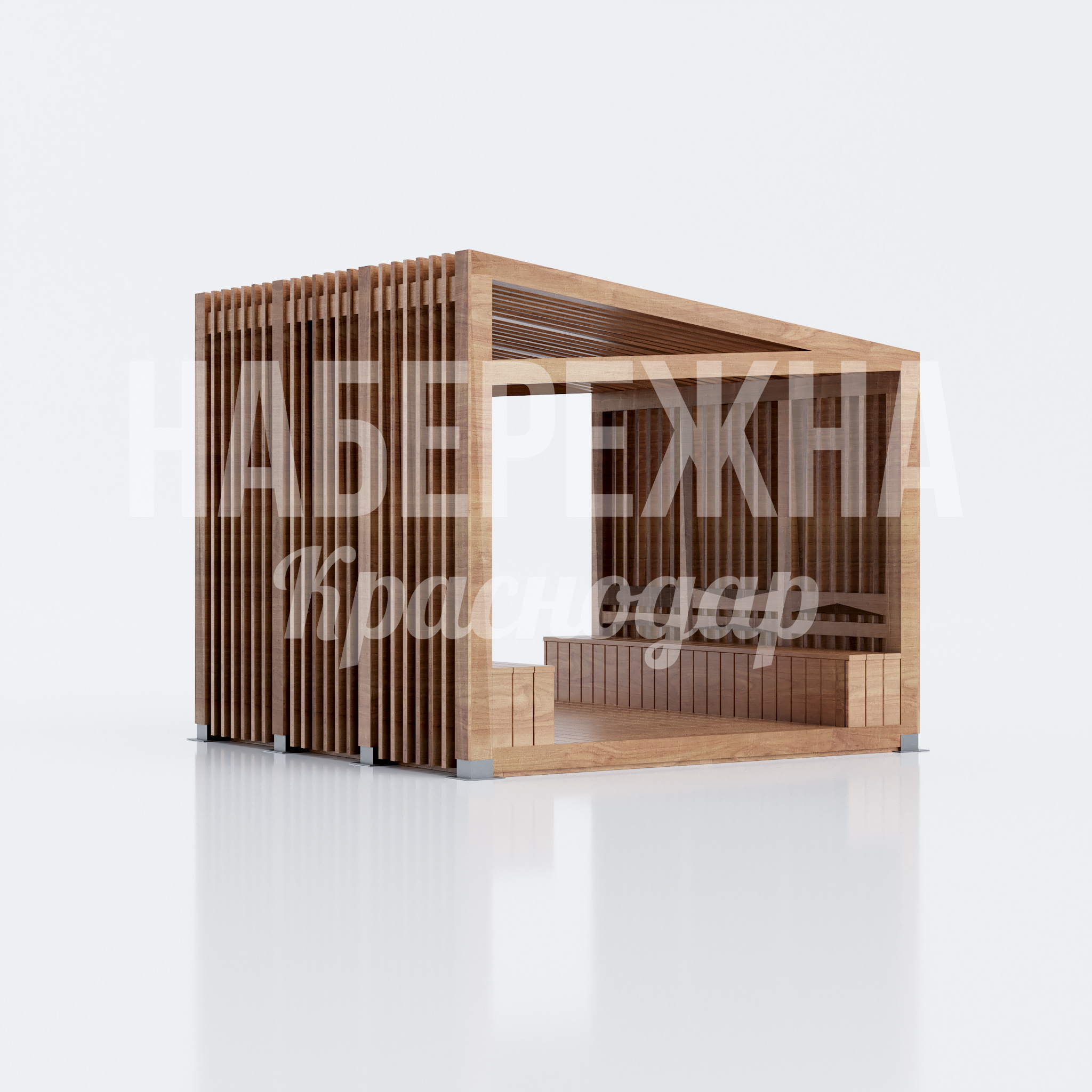 Современная беседка для парка Söjfop