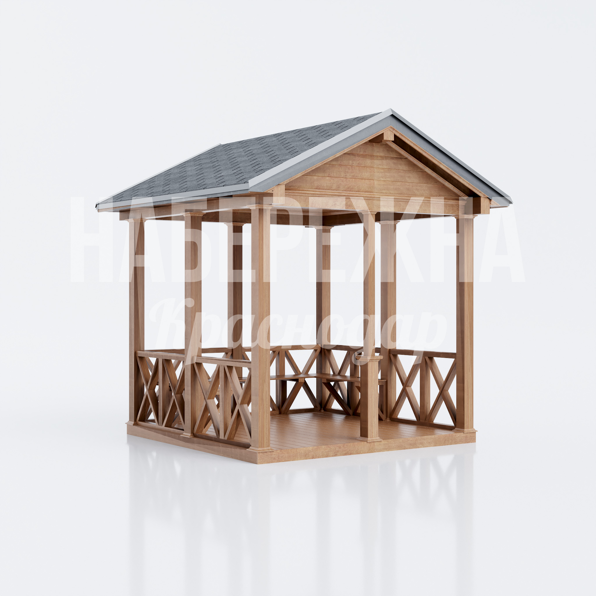 Беседка парковая классическая Ubcå