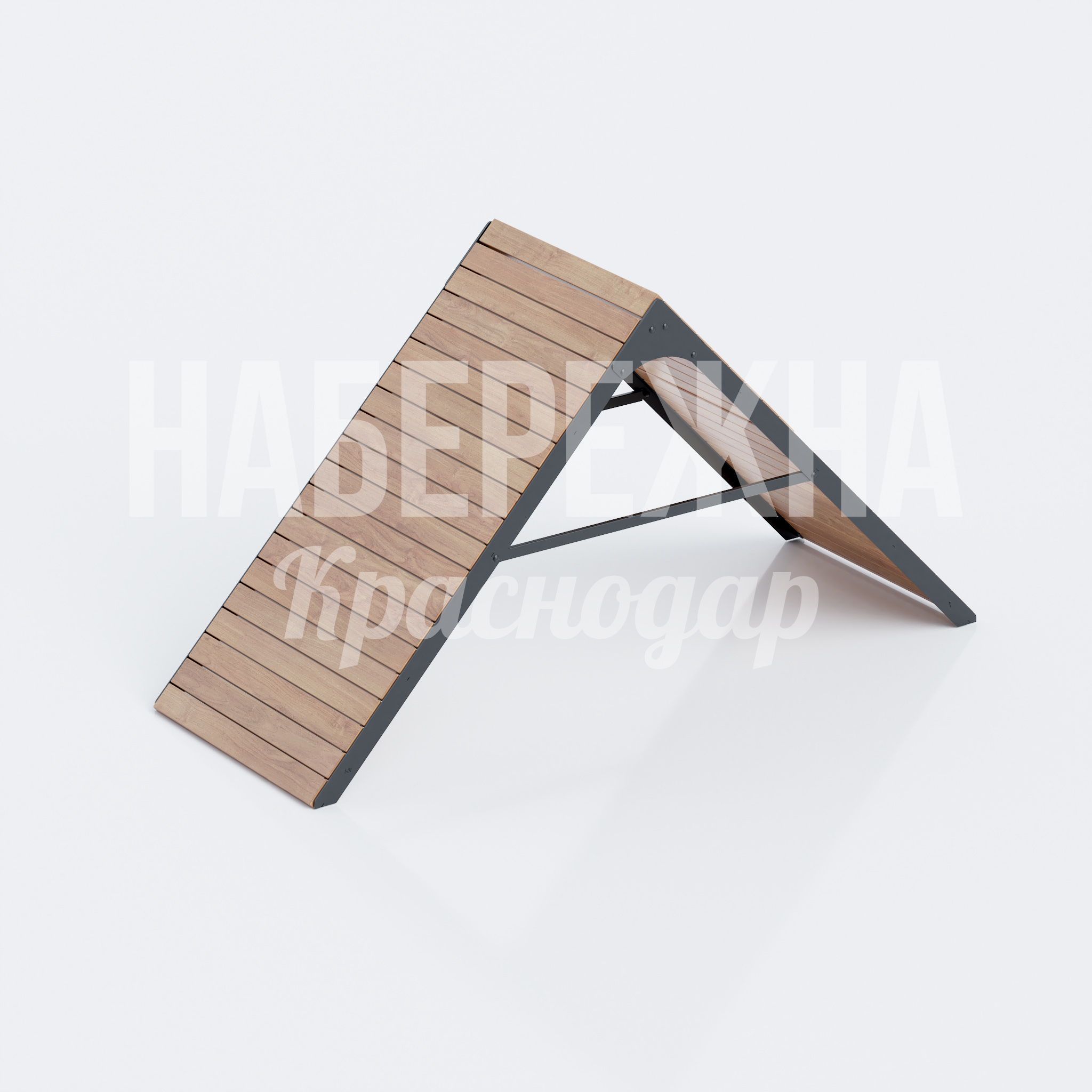 Трамплин-препятствие А-образное для собак Fiö