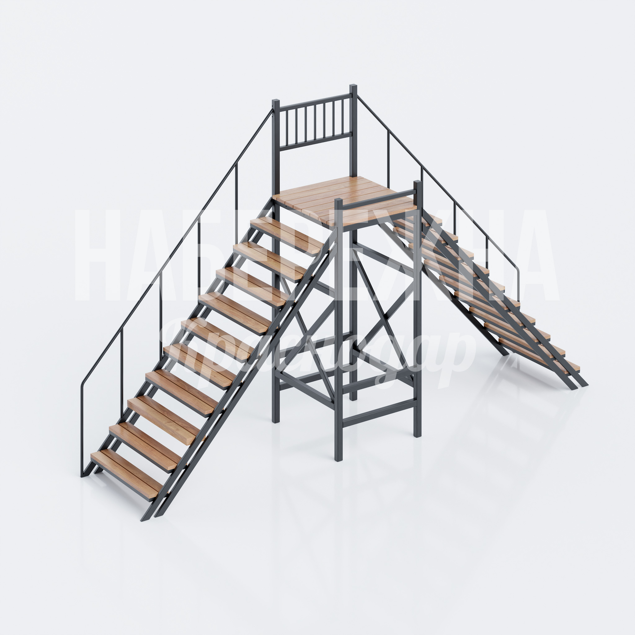 Лестница-барьер для собак Ekvö