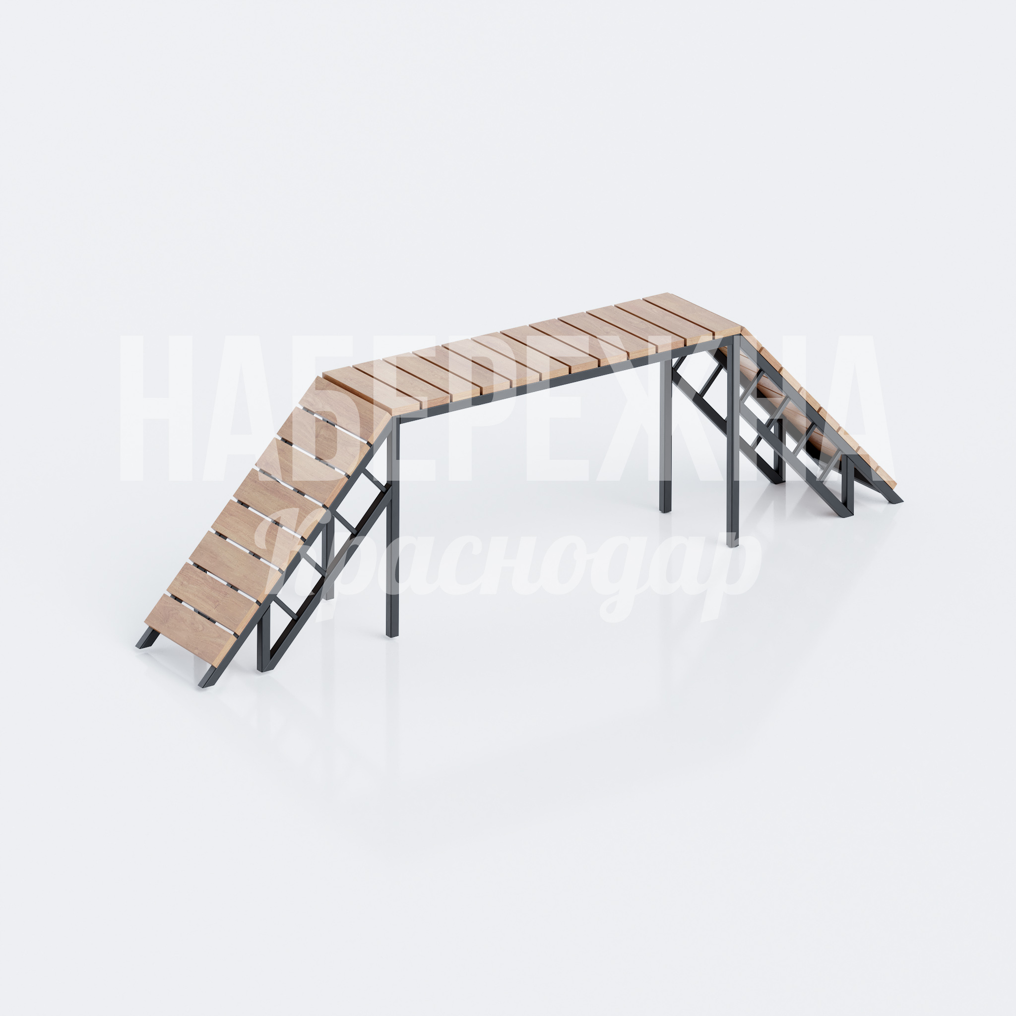 Трамплин-помост для собак Fåigukje