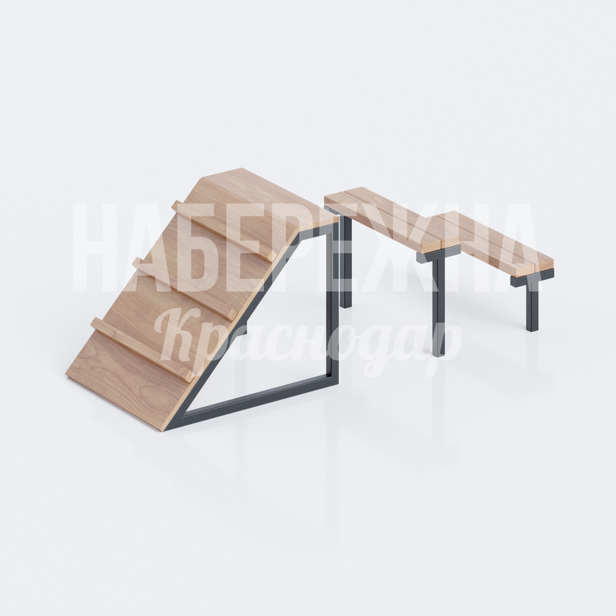 Трамплин с препятствиями для собак Kiiygu