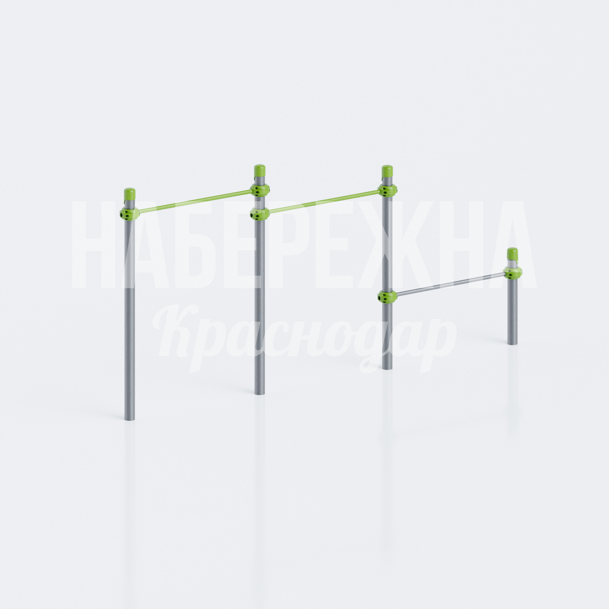 Комплекс турников Siucture