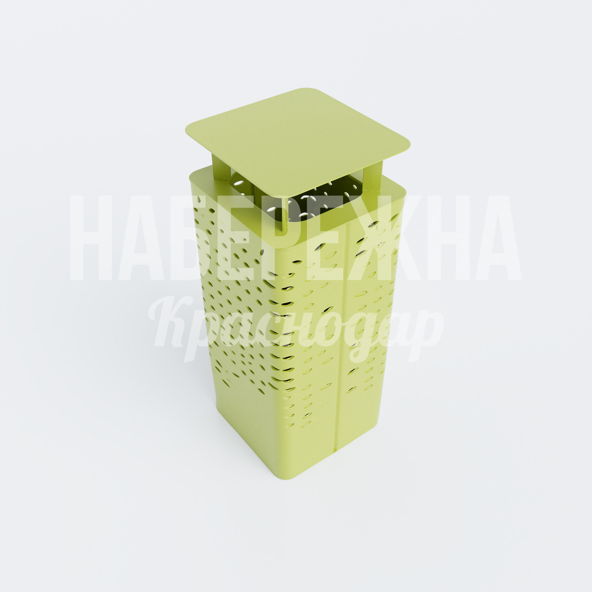 Урна Yesomde из нержавейки