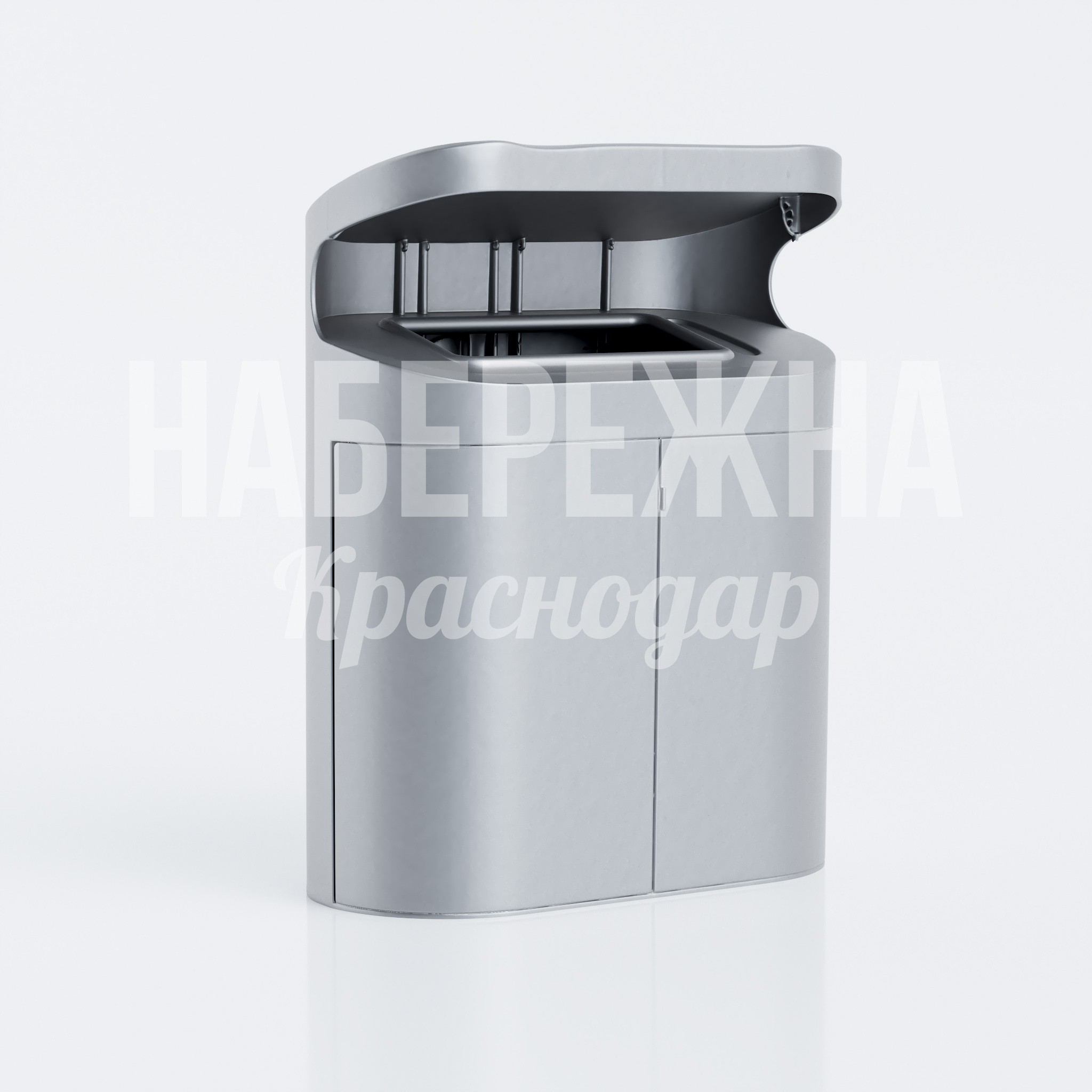 Урна Rodgig для раздельного сбора отходов