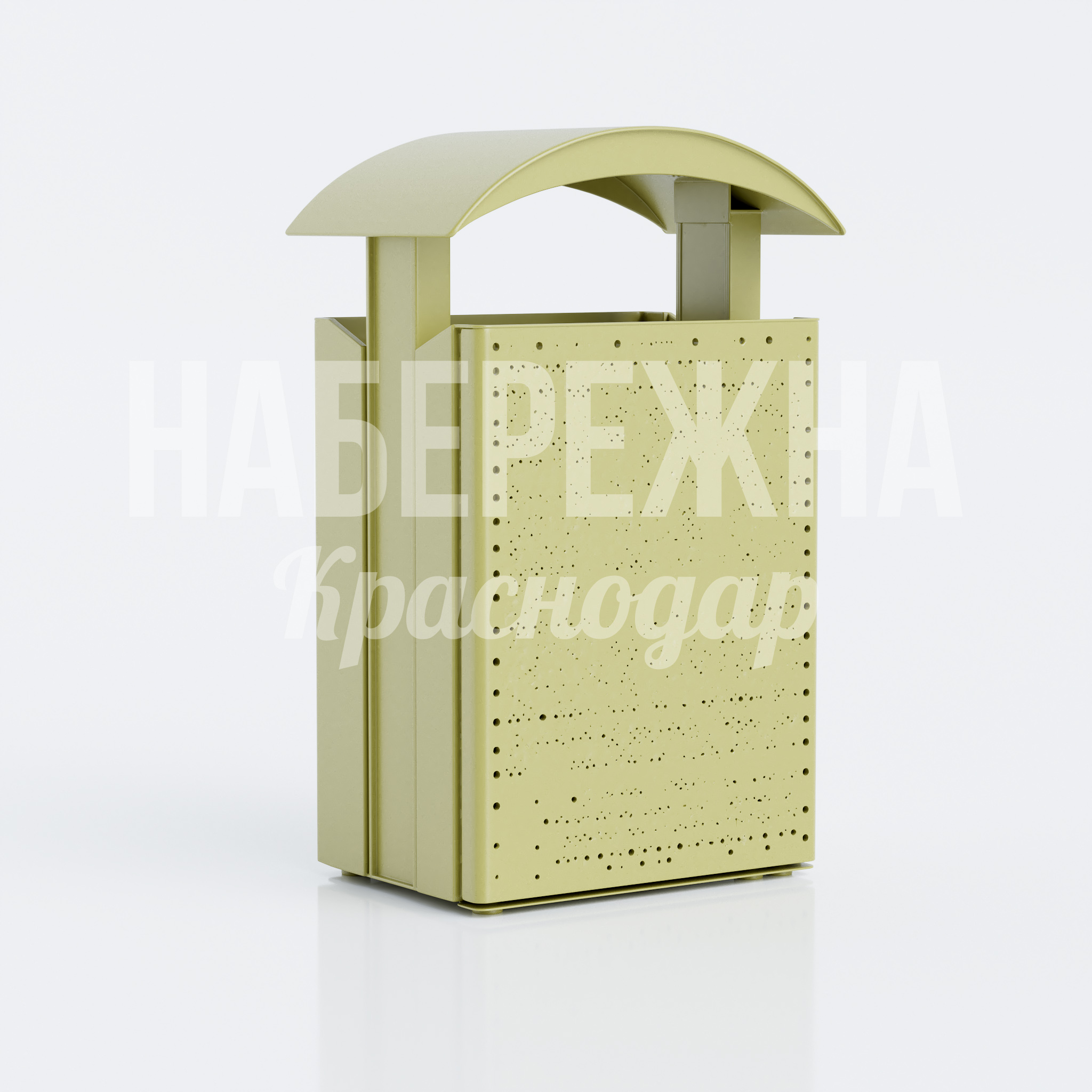 Урна Eotko из нержавеющей стали