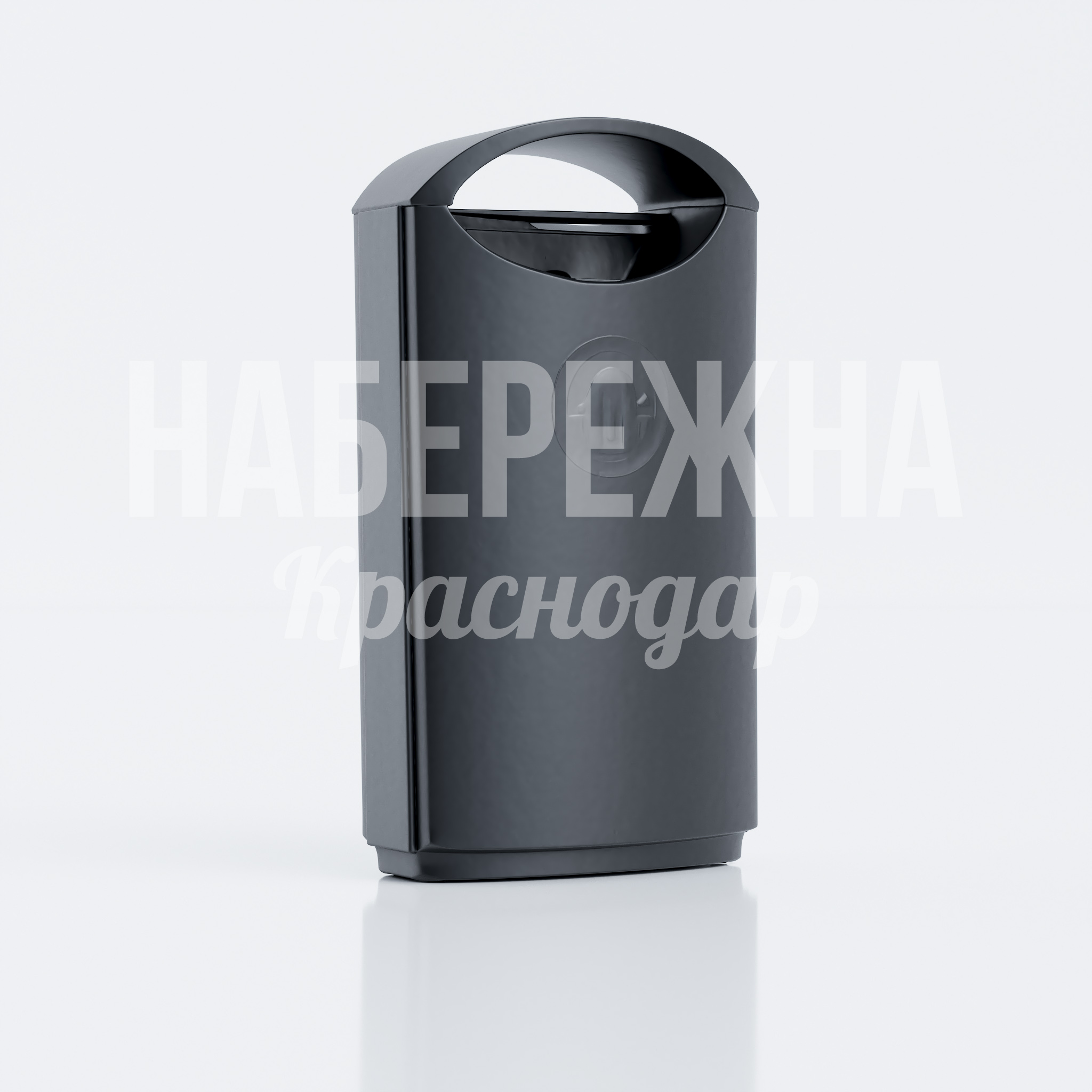 Урна из нержавеющей стали Fönfu