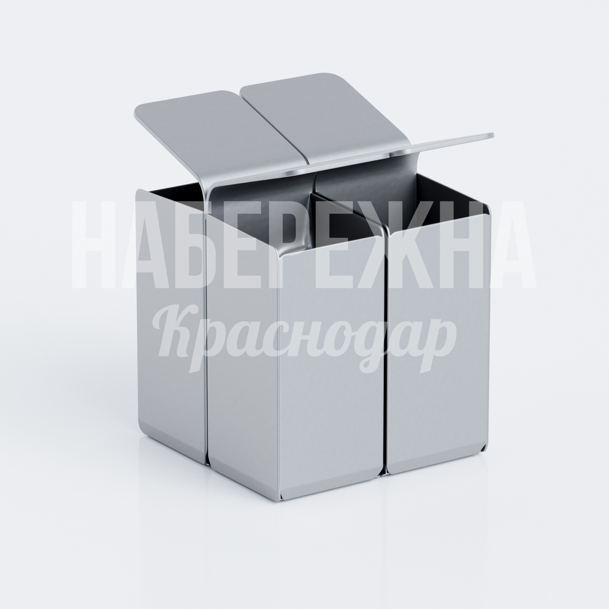 Комплект урн из нержавейки Tilurtå