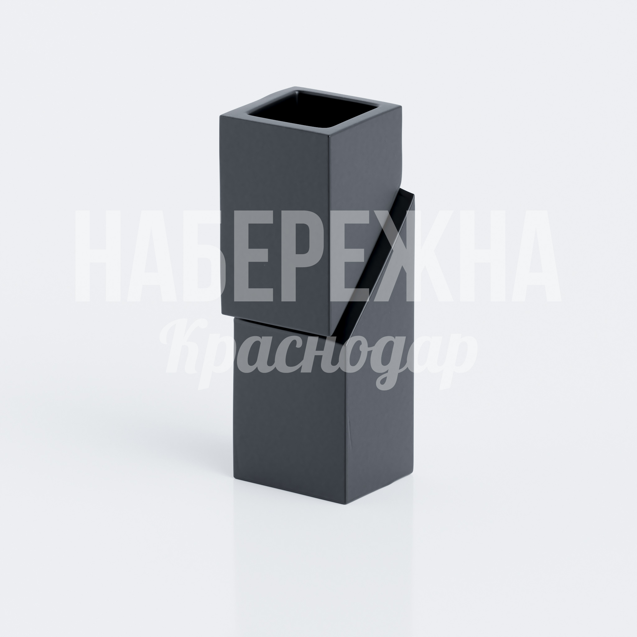 Урна из нержавейки Adotbo