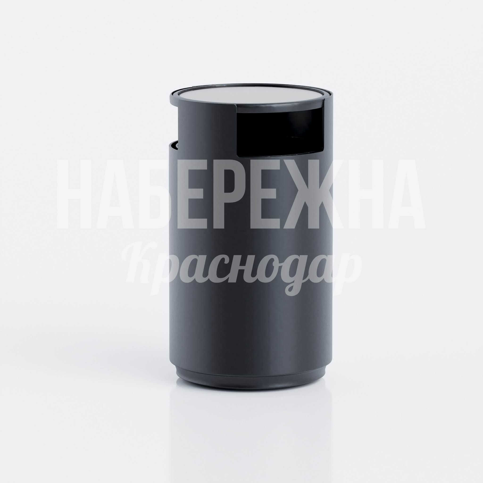 Урна из нержавейки Hibvöy